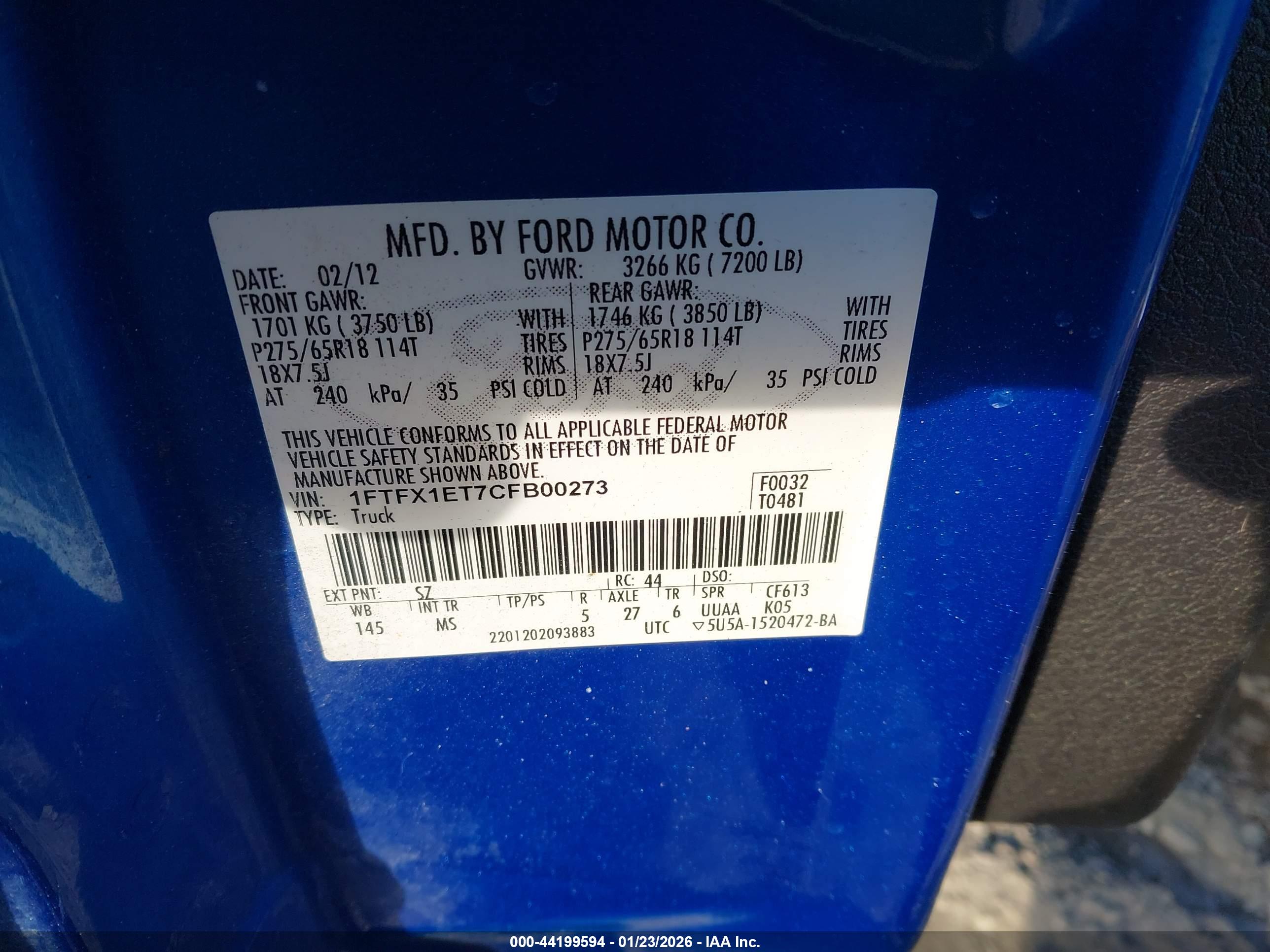 FORD F-150 image 9