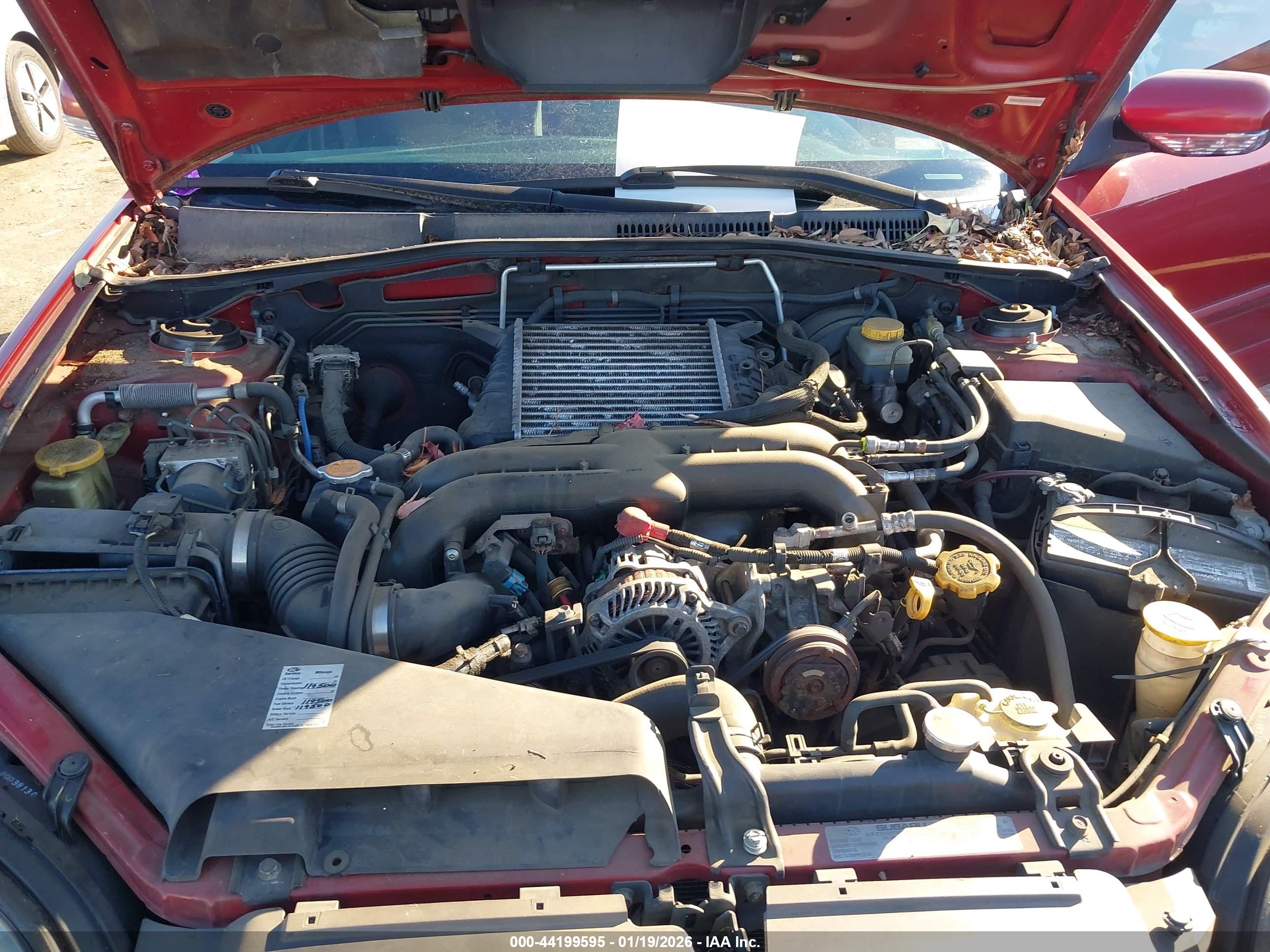 SUBARU OUTBACK image 10