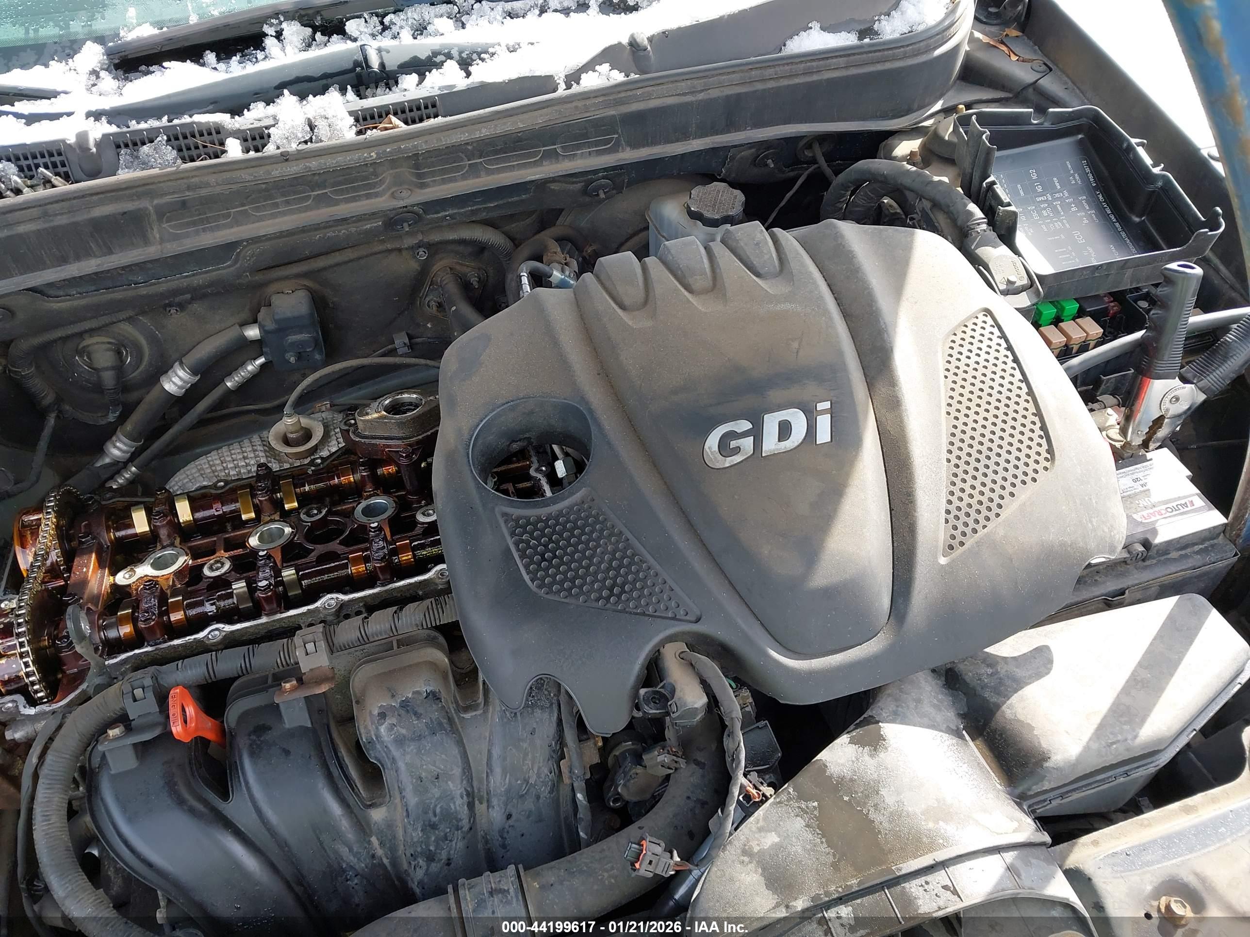 HYUNDAI SONATA image 10