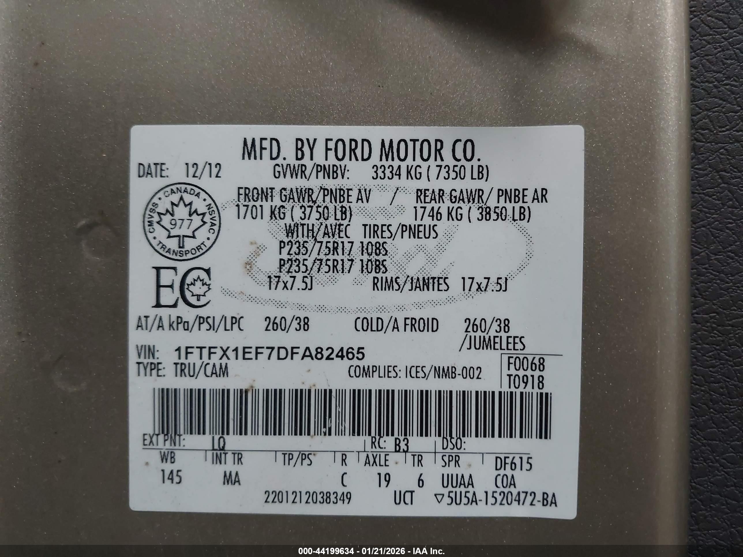 FORD F-150 image 9