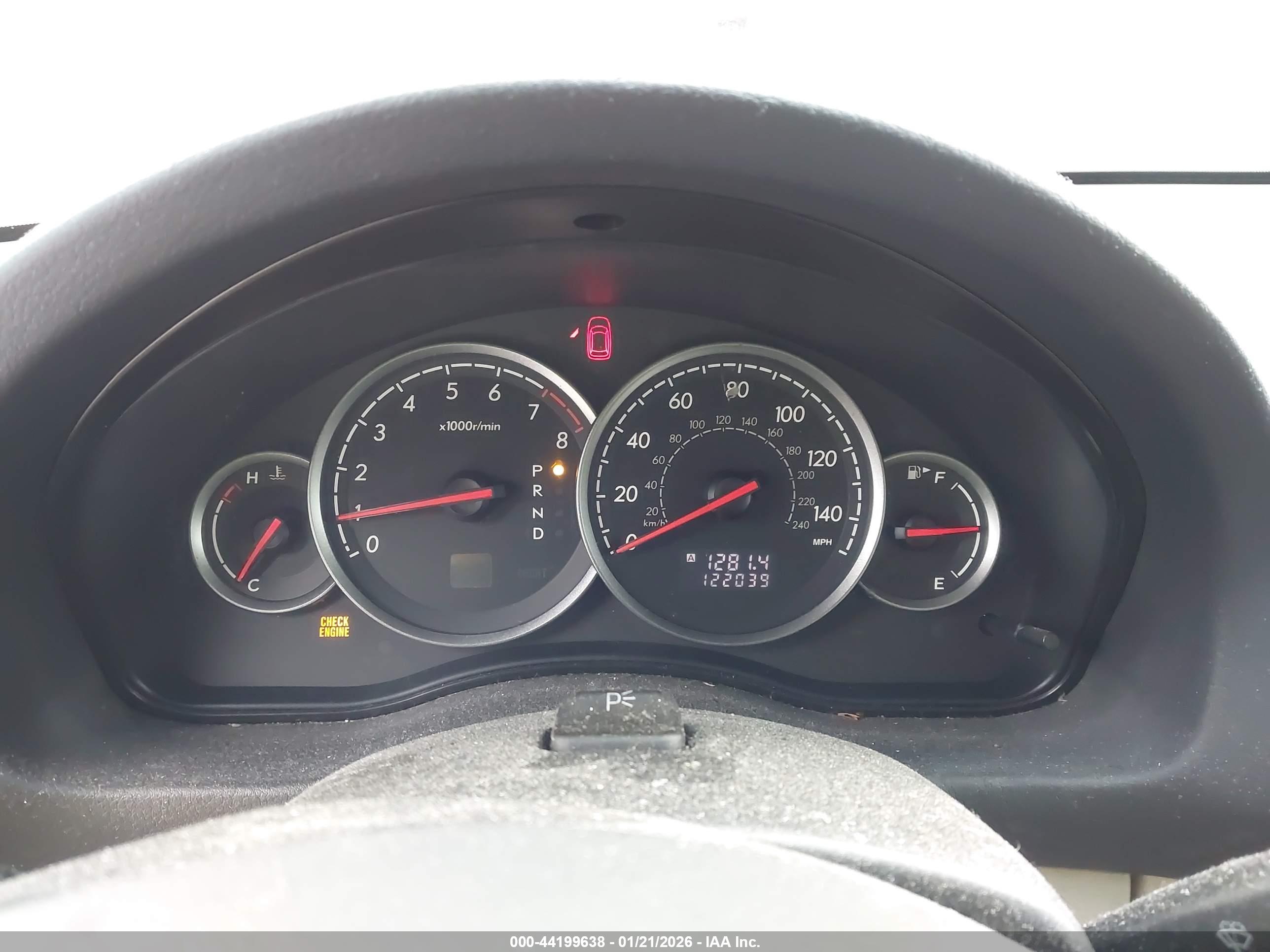 SUBARU OUTBACK image 7