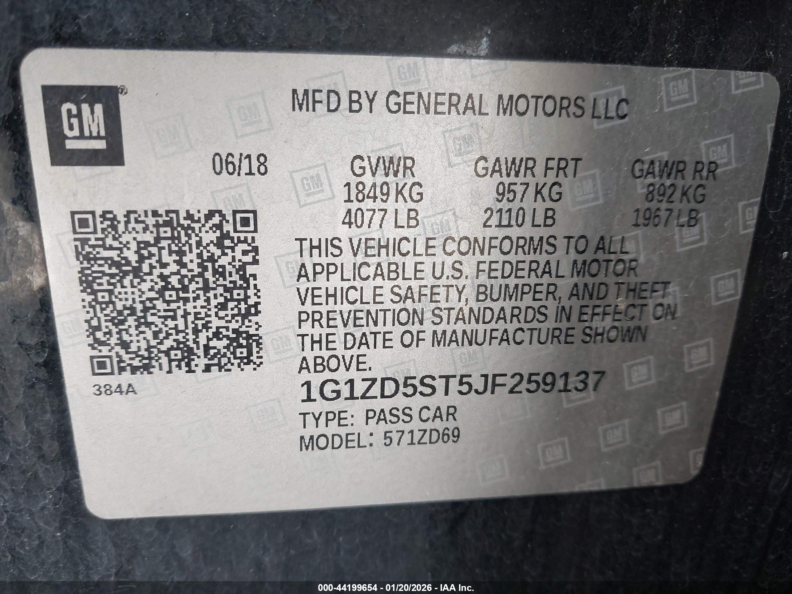 CHEVROLET MALIBU image 9