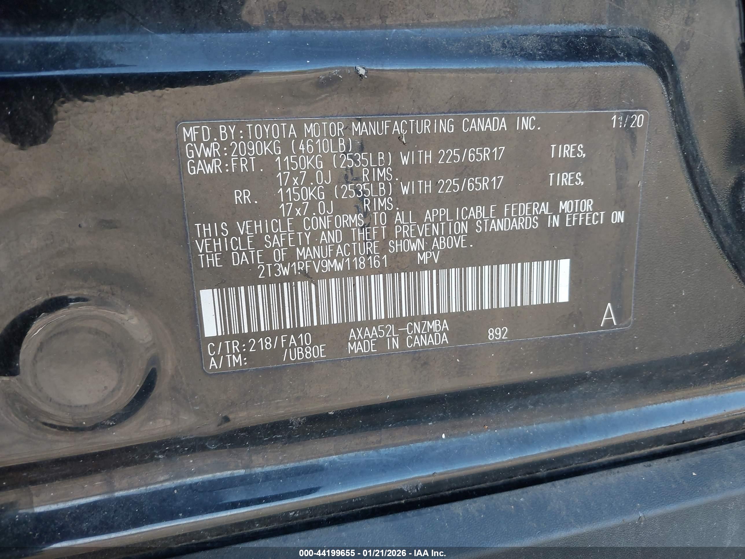 TOYOTA RAV4 image 9