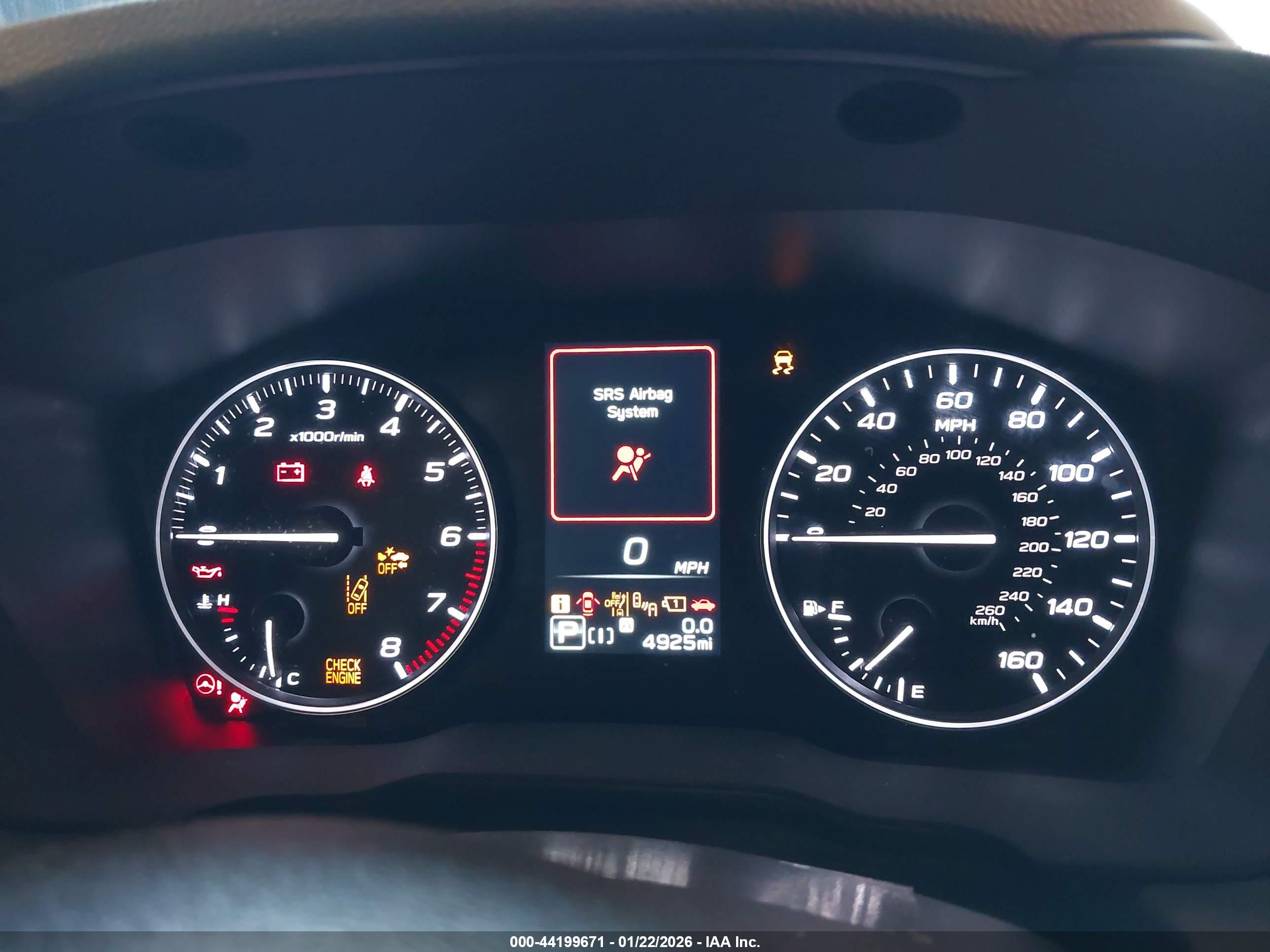 SUBARU CROSSTREK image 7
