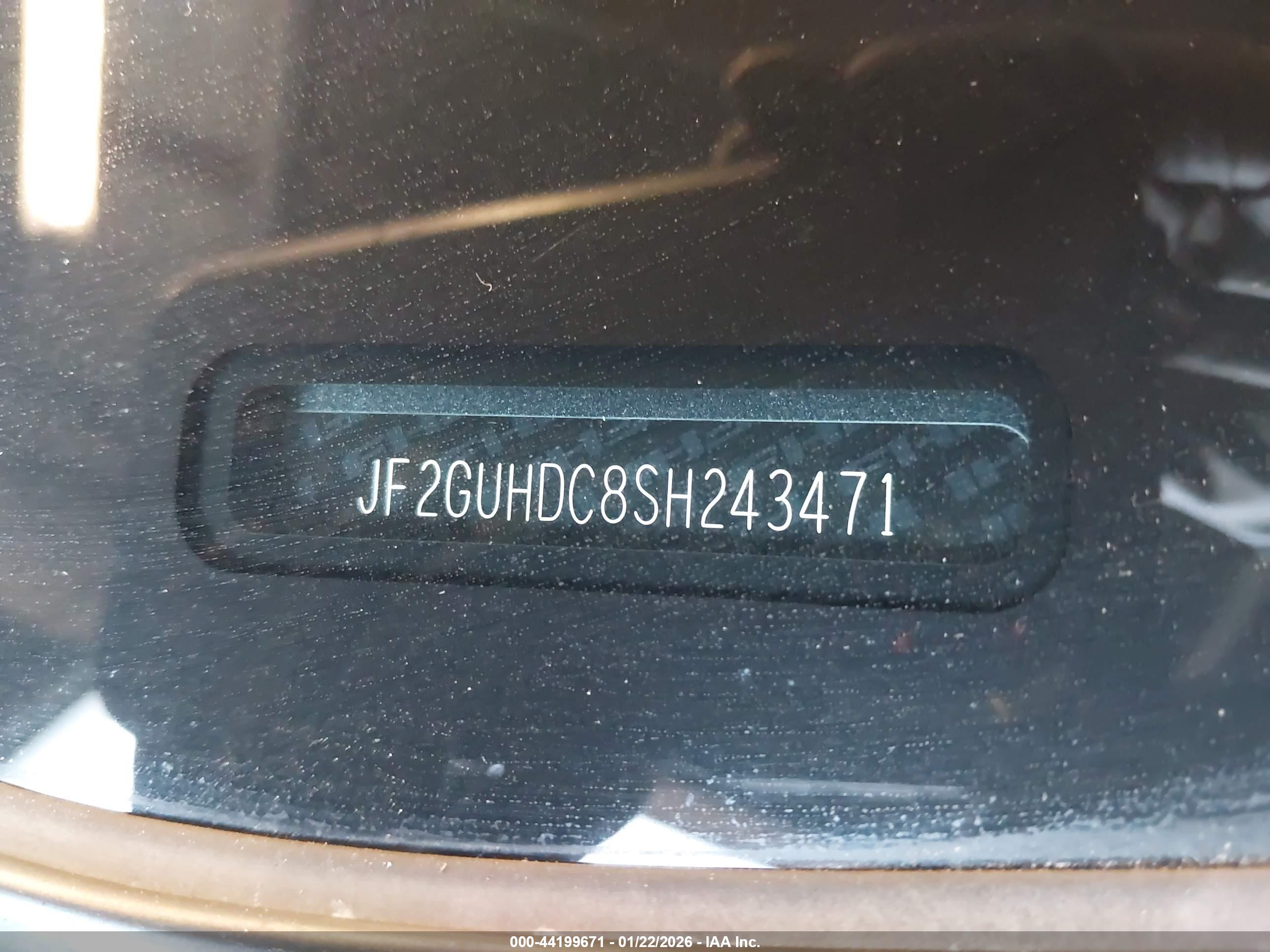 SUBARU CROSSTREK image 9