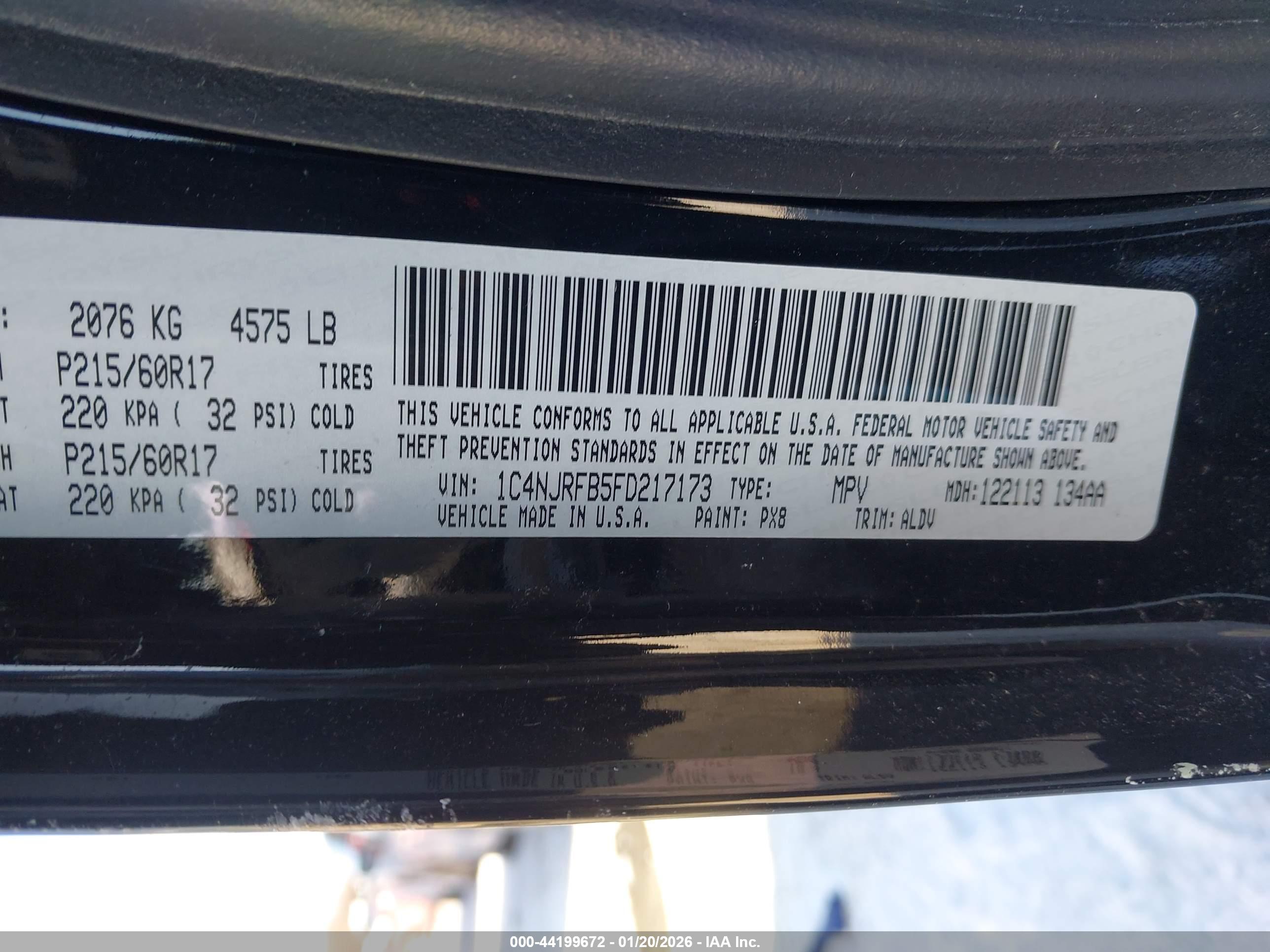 JEEP PATRIOT image 9