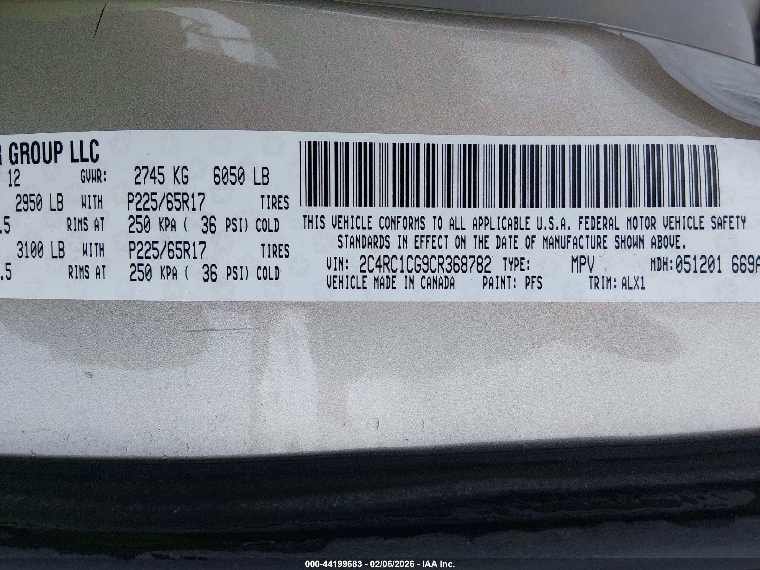CHRYSLER TOWN image 9