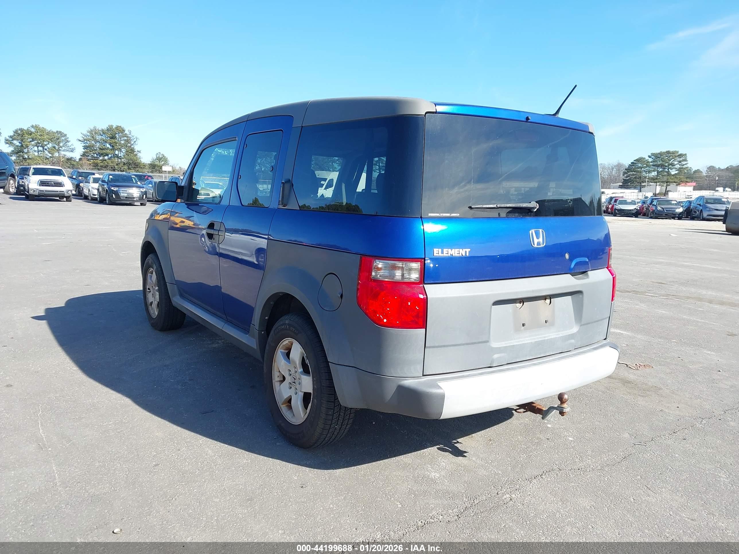 HONDA ELEMENT image 3