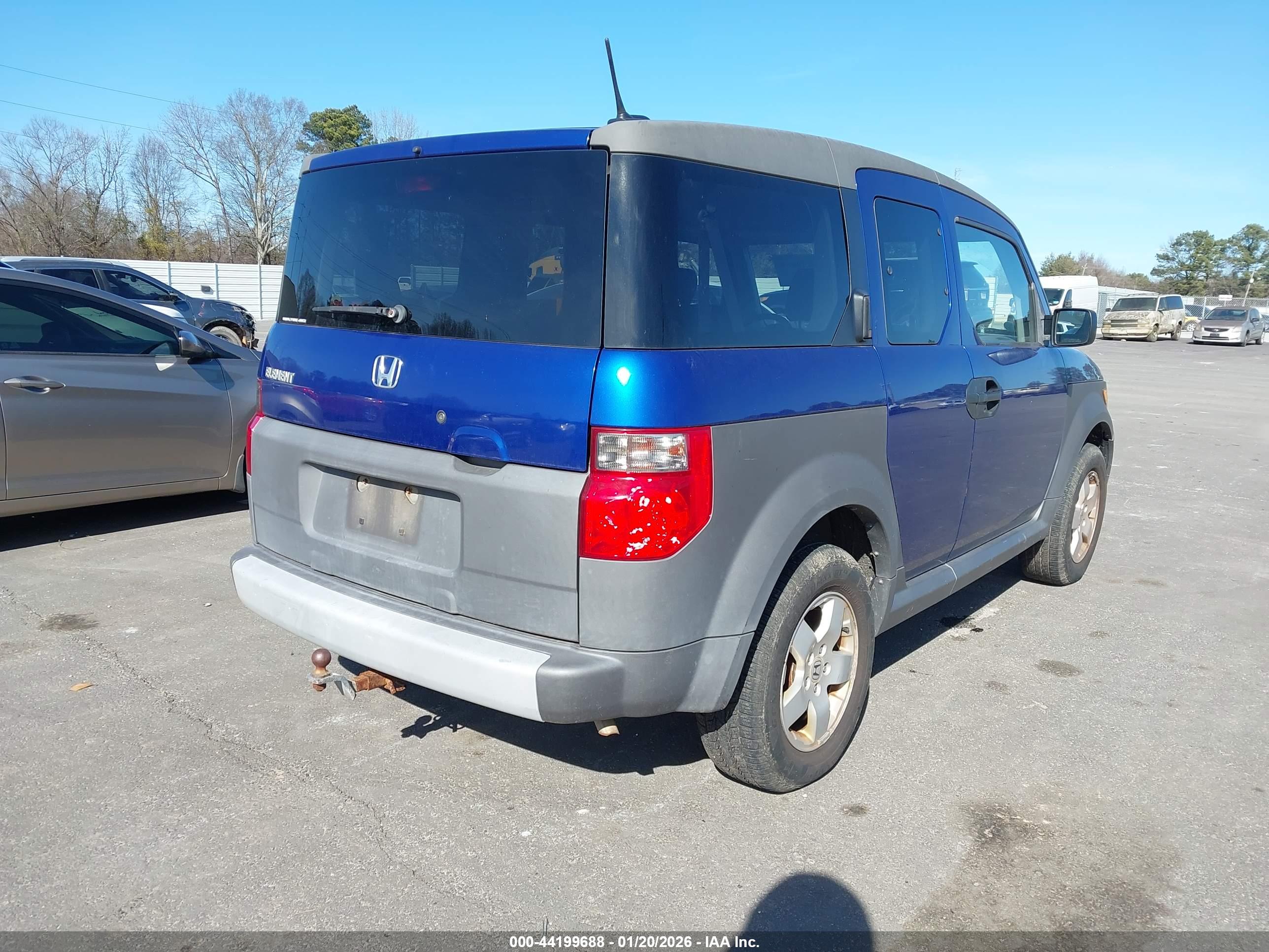 HONDA ELEMENT image 4