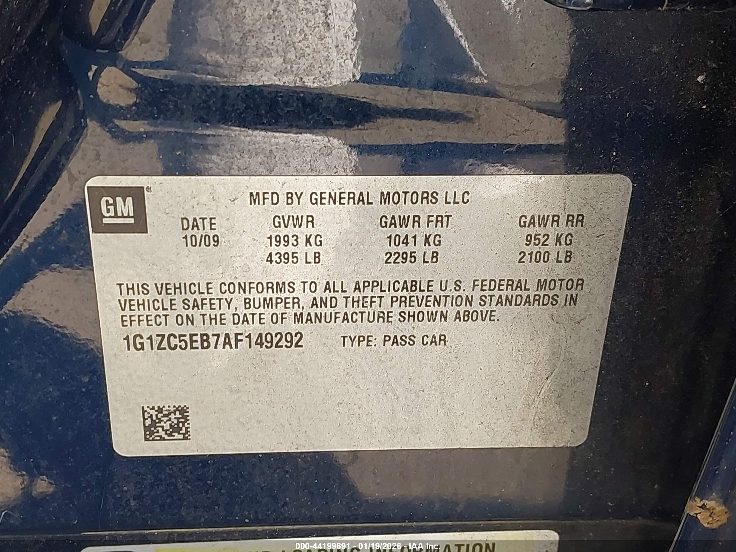 CHEVROLET MALIBU image 9