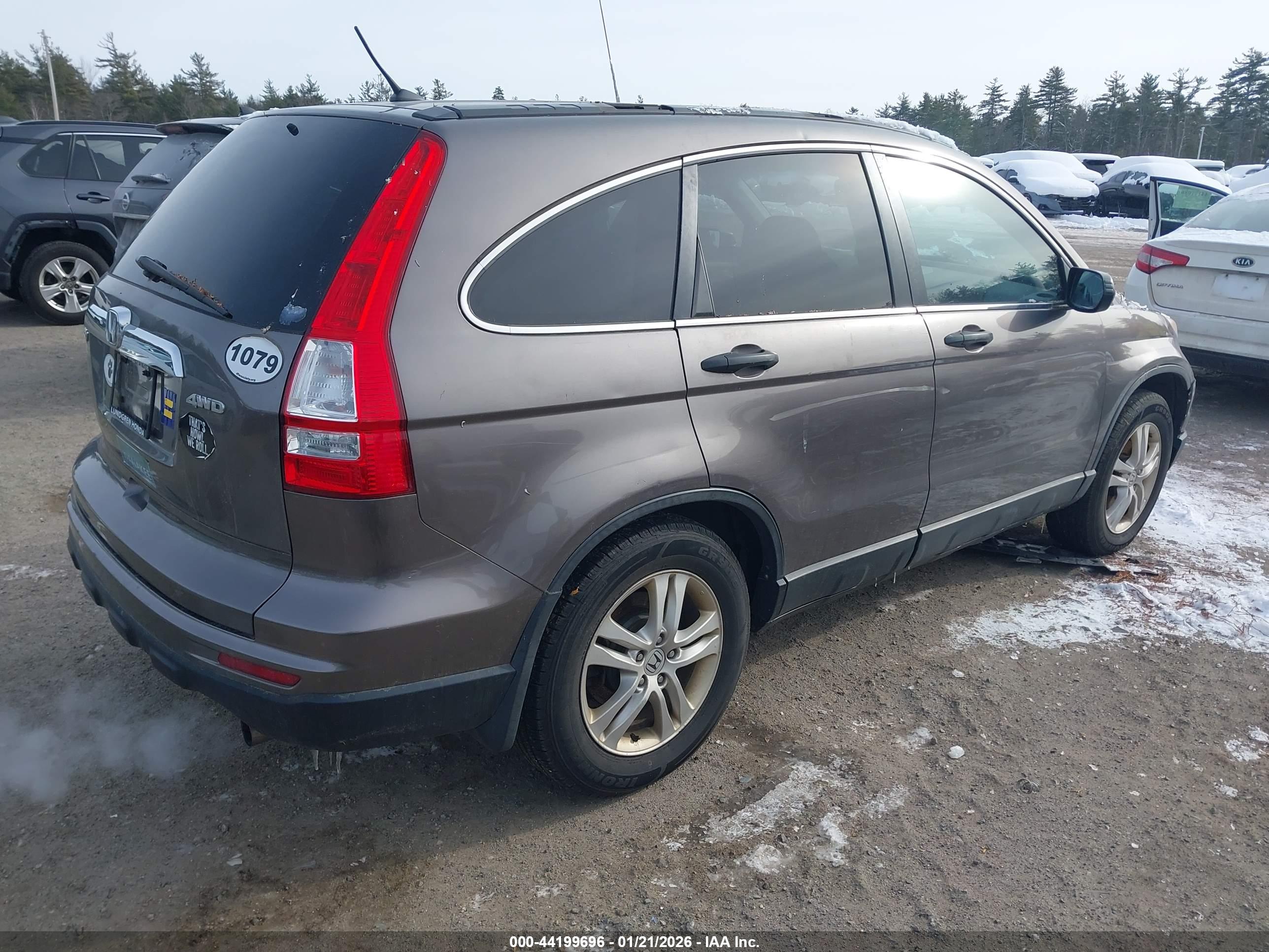 HONDA CR-V image 4