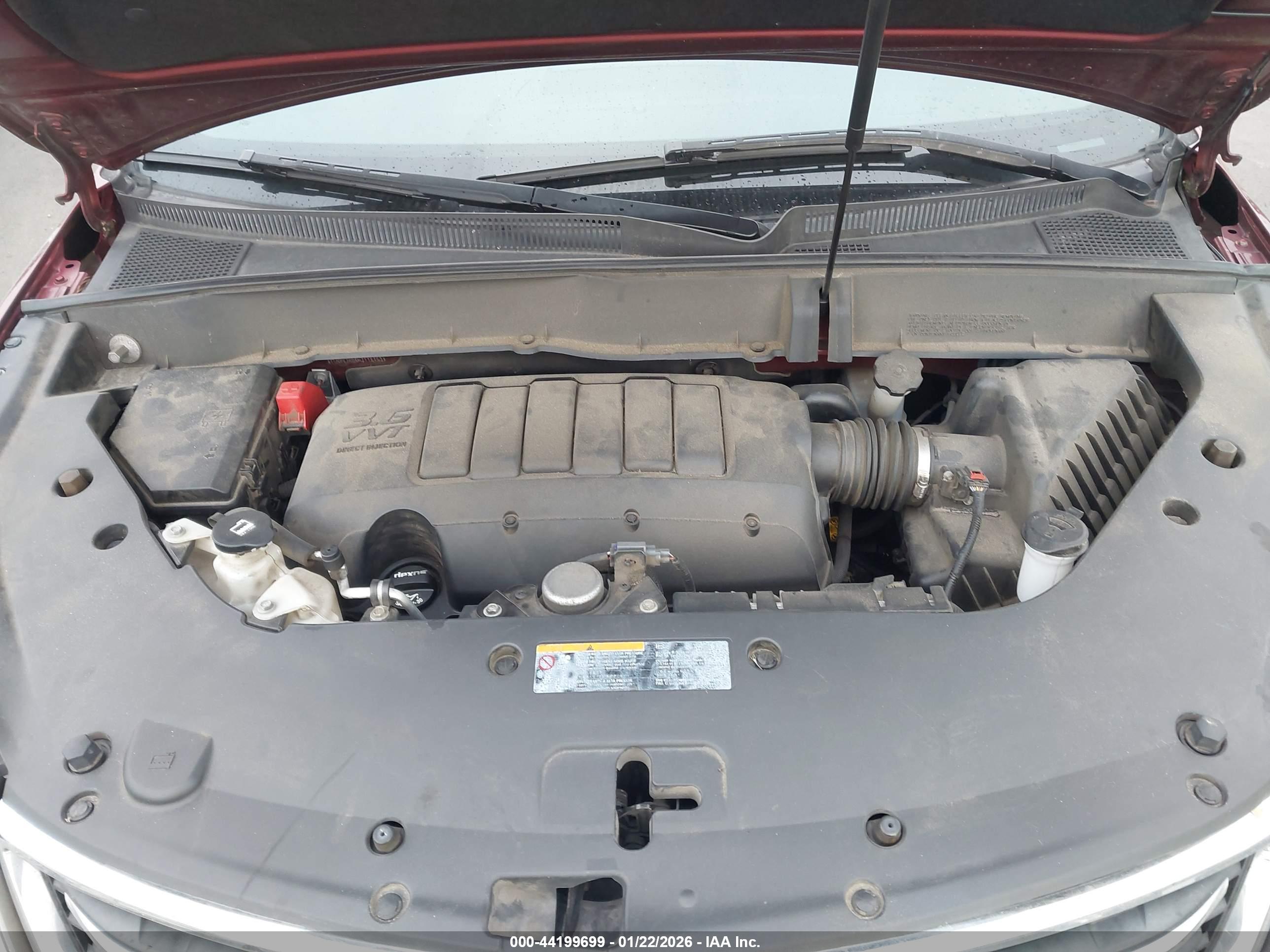 CHEVROLET TRAVERSE image 10
