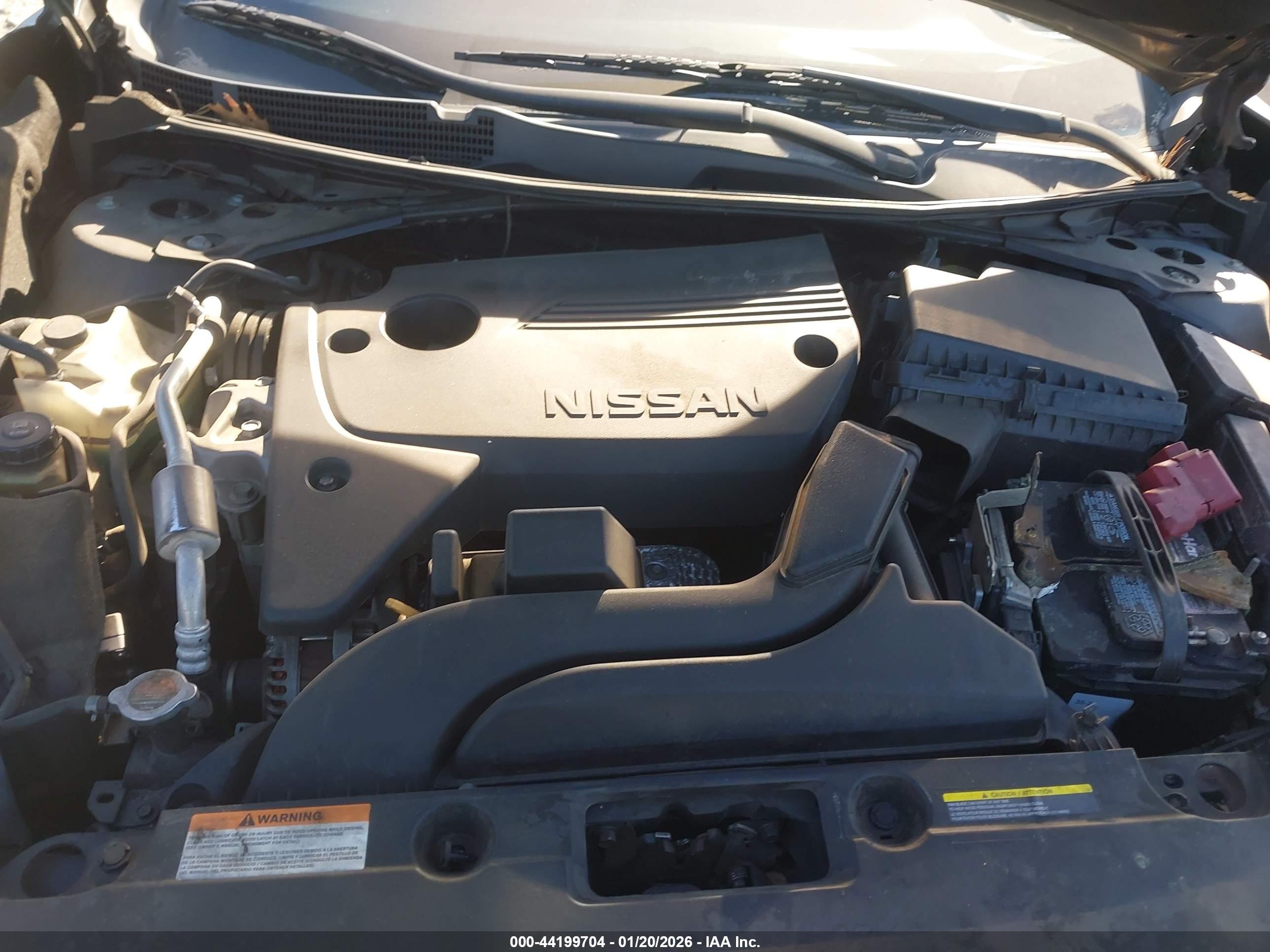 NISSAN ALTIMA image 10