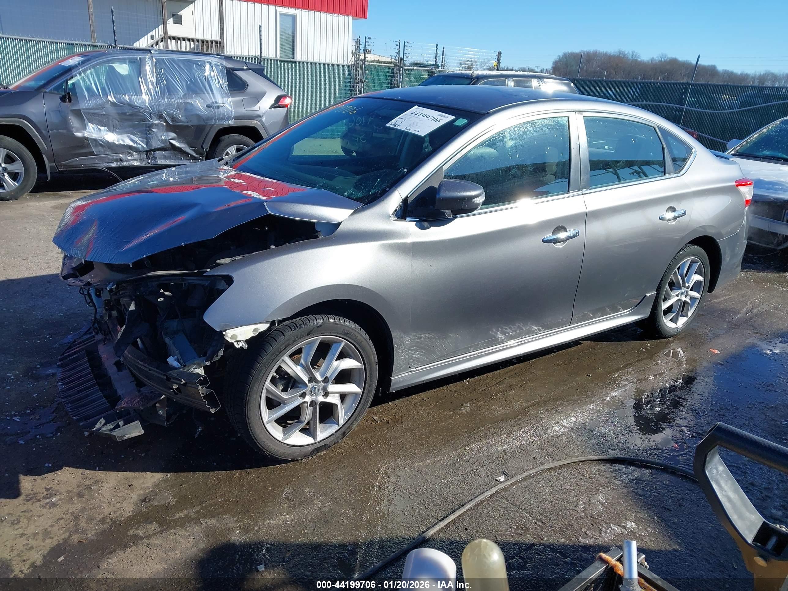 NISSAN SENTRA image 2