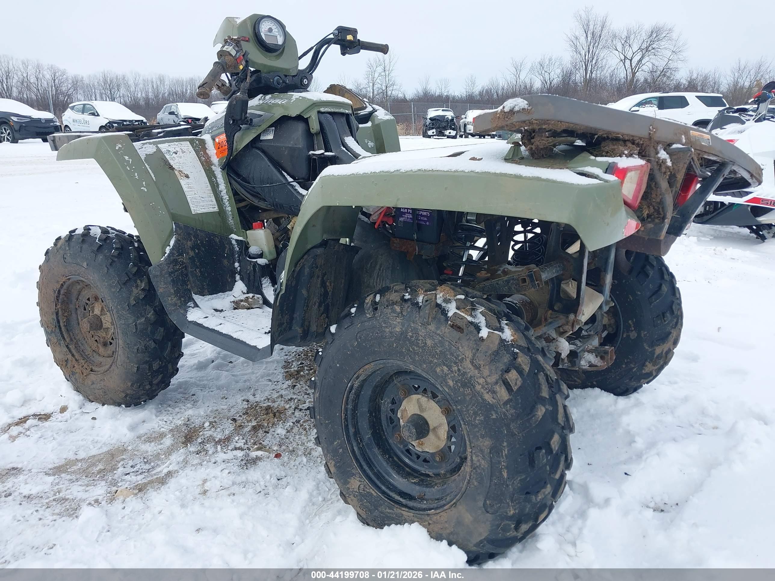 POLARIS SPORTSMAN image 3