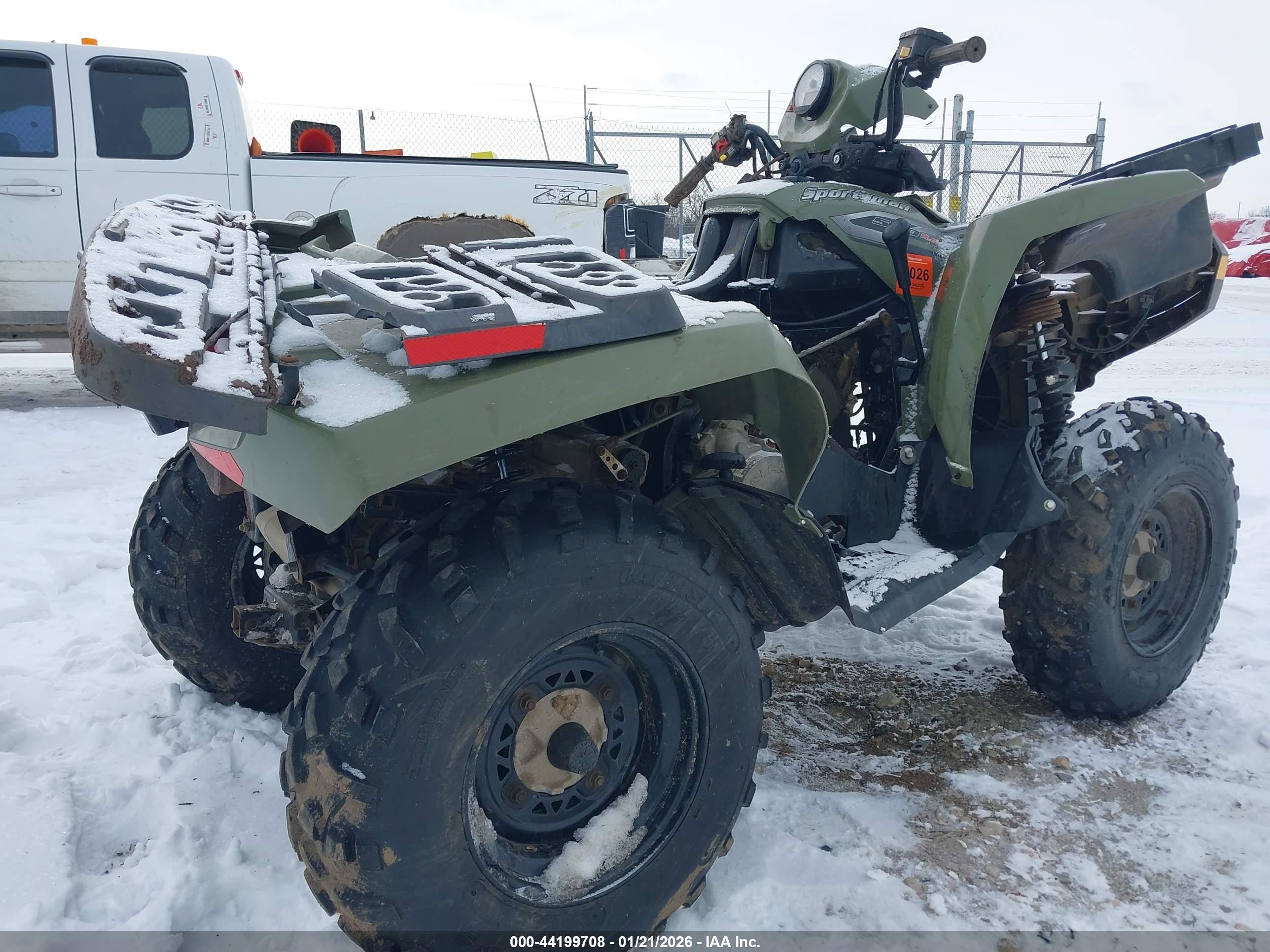 POLARIS SPORTSMAN image 4