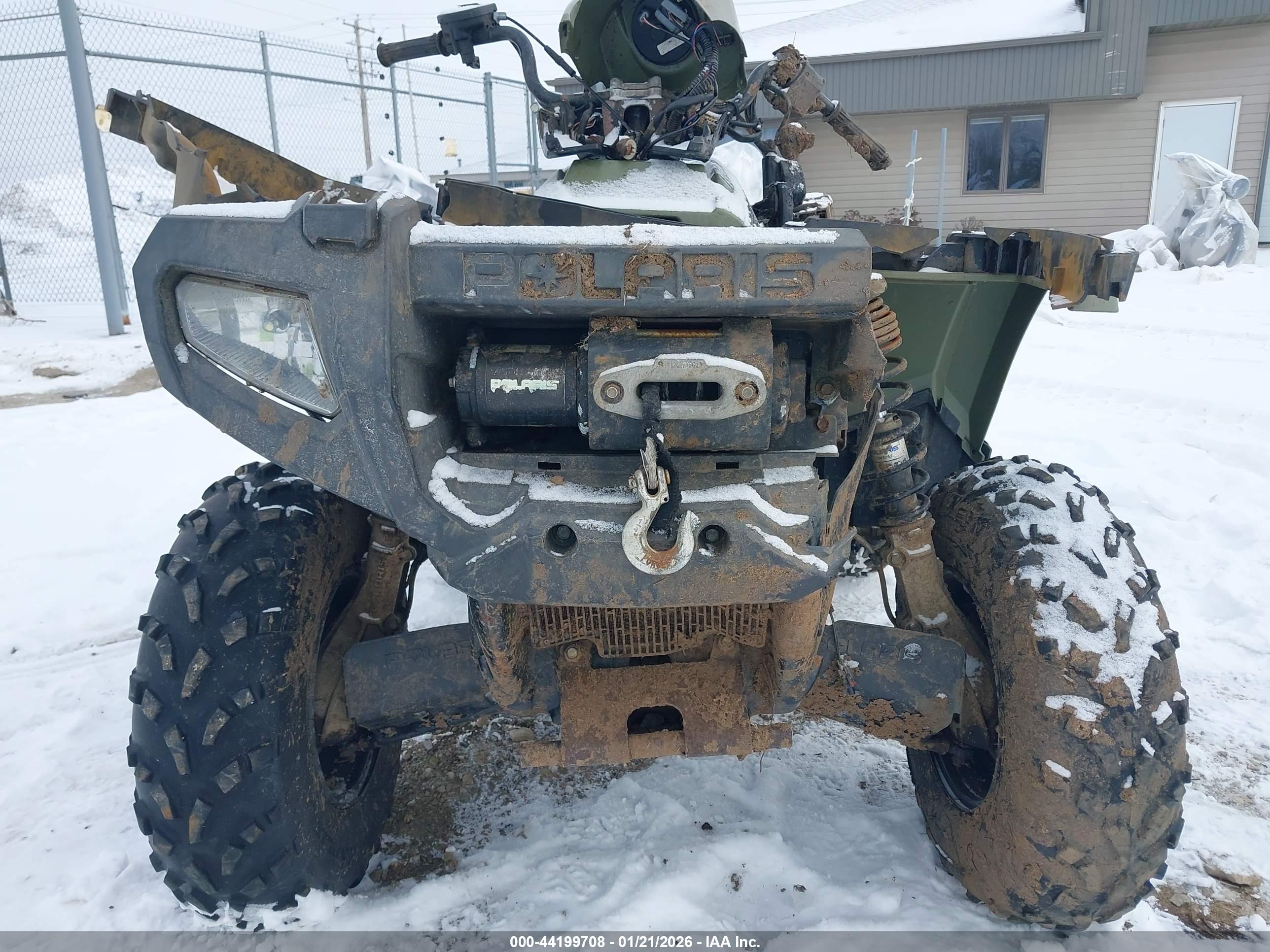 POLARIS SPORTSMAN image 5