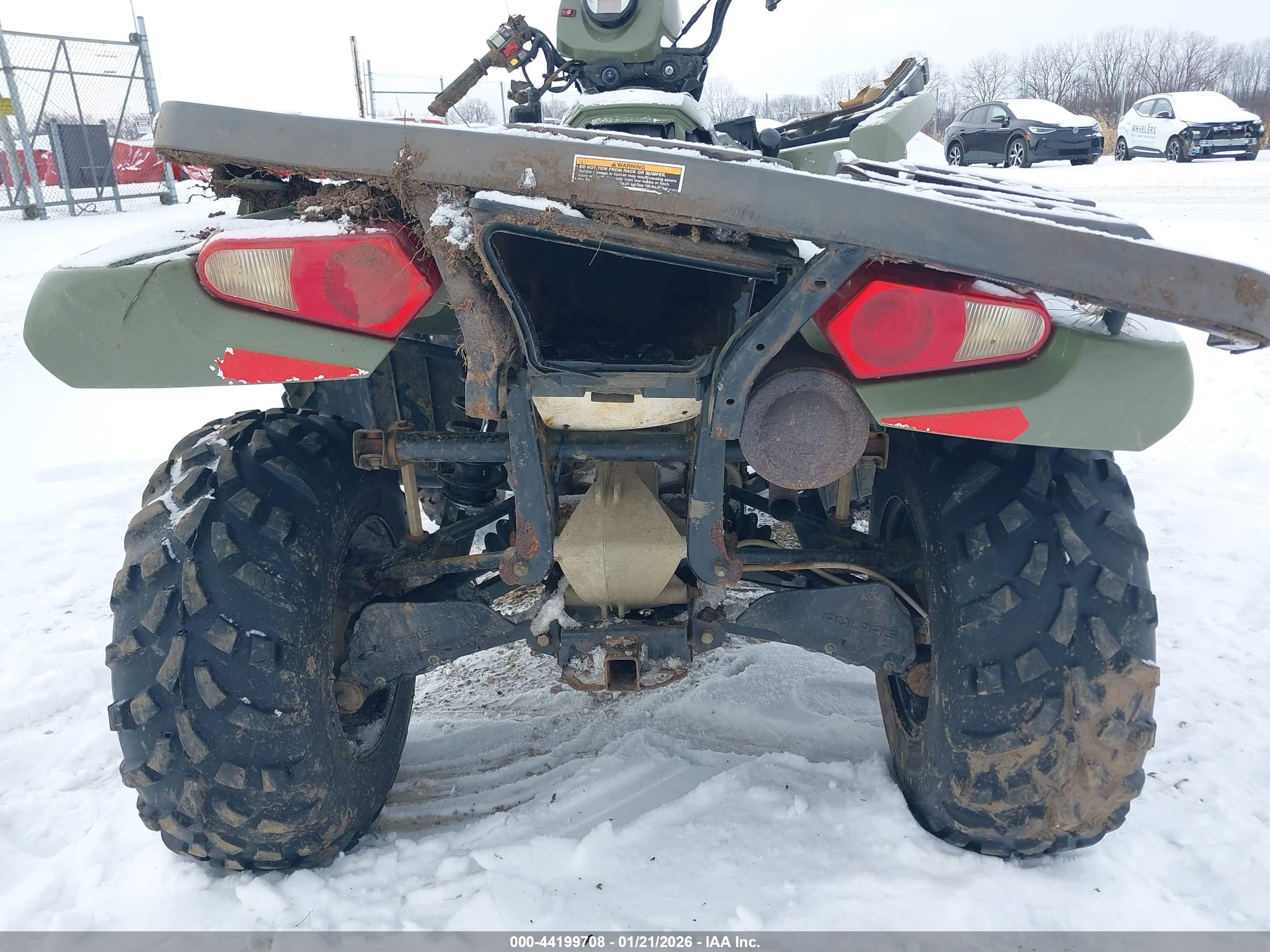 POLARIS SPORTSMAN image 6