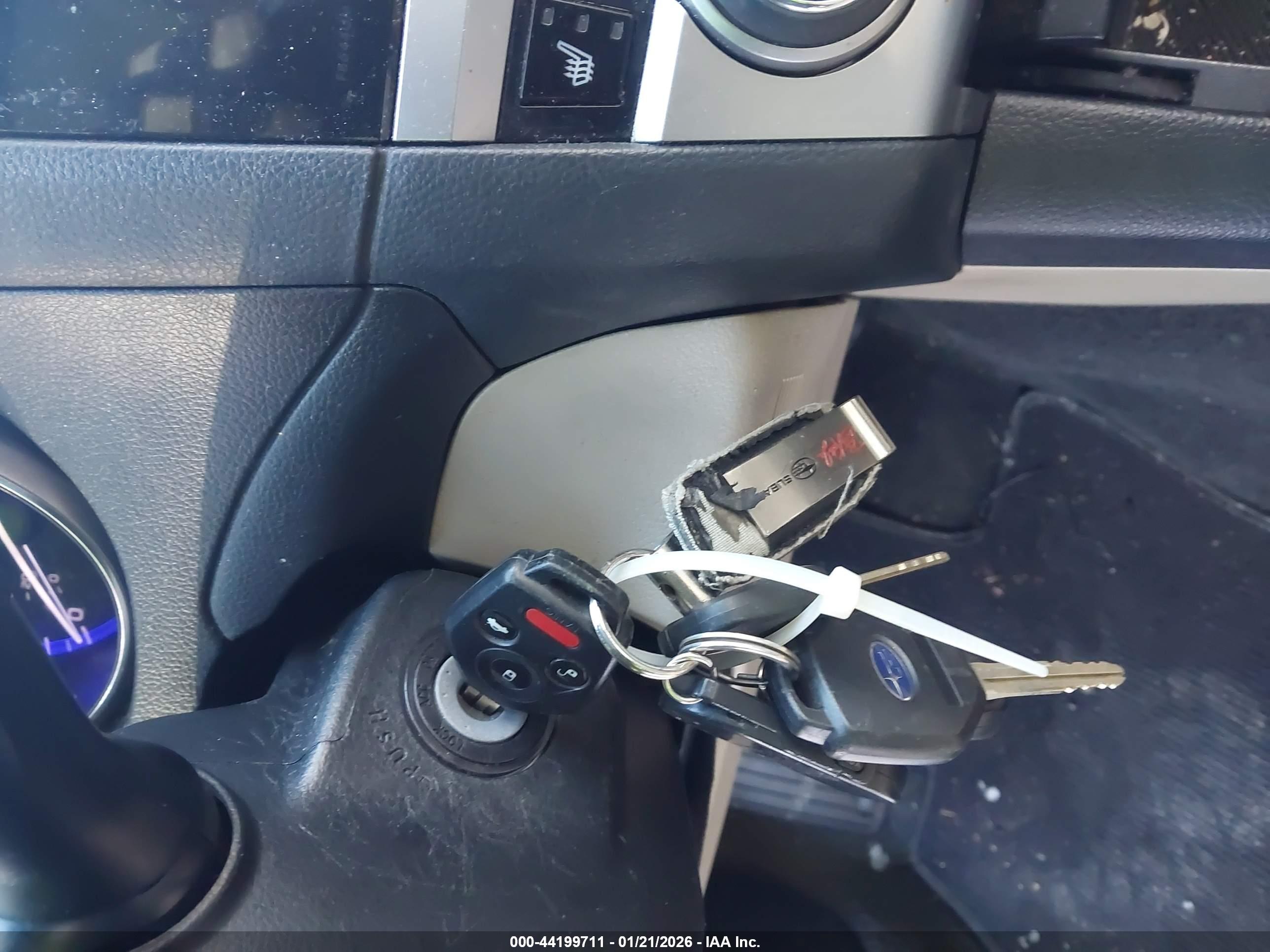 SUBARU LEGACY image 11