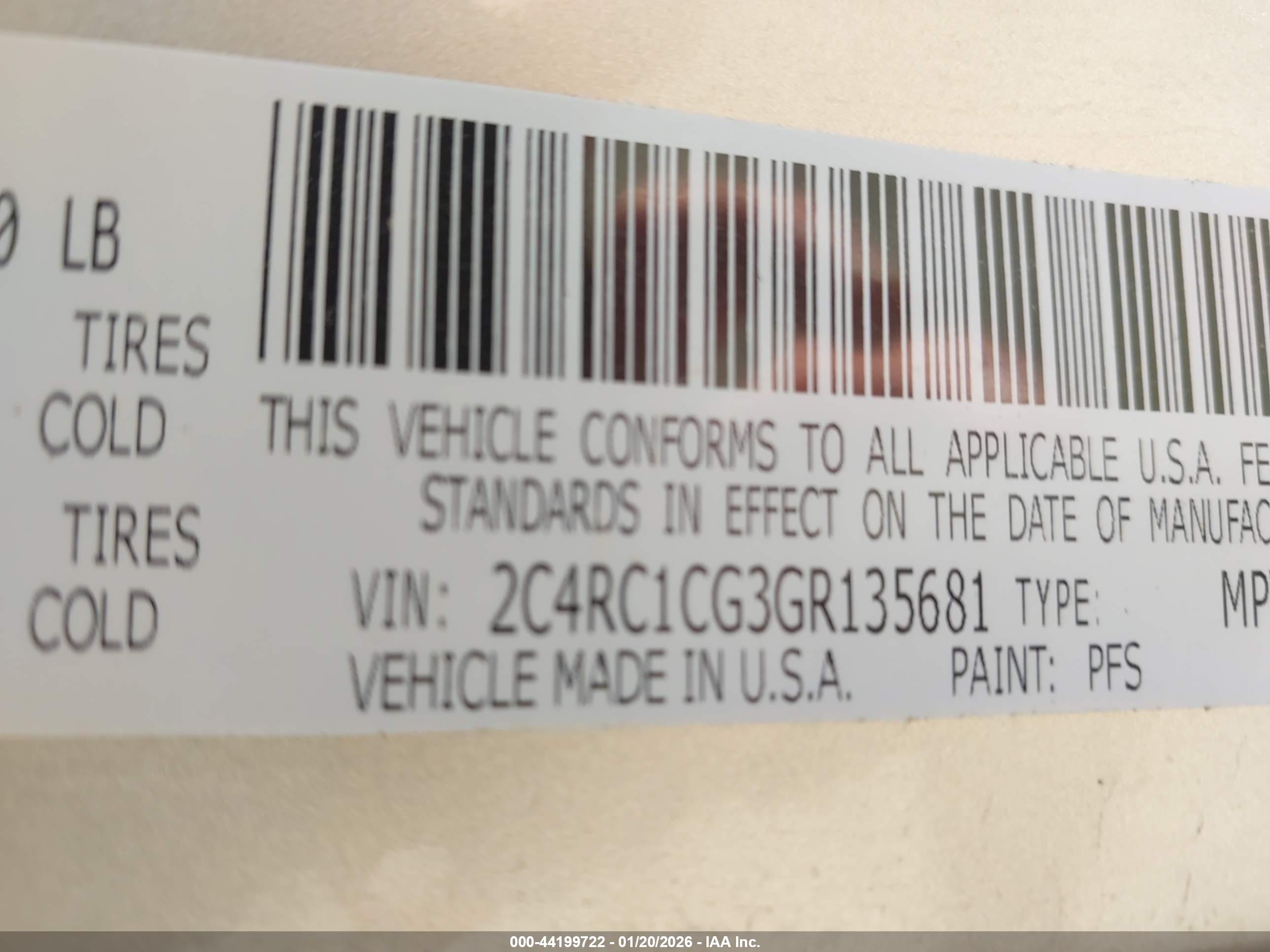 CHRYSLER TOWN image 9