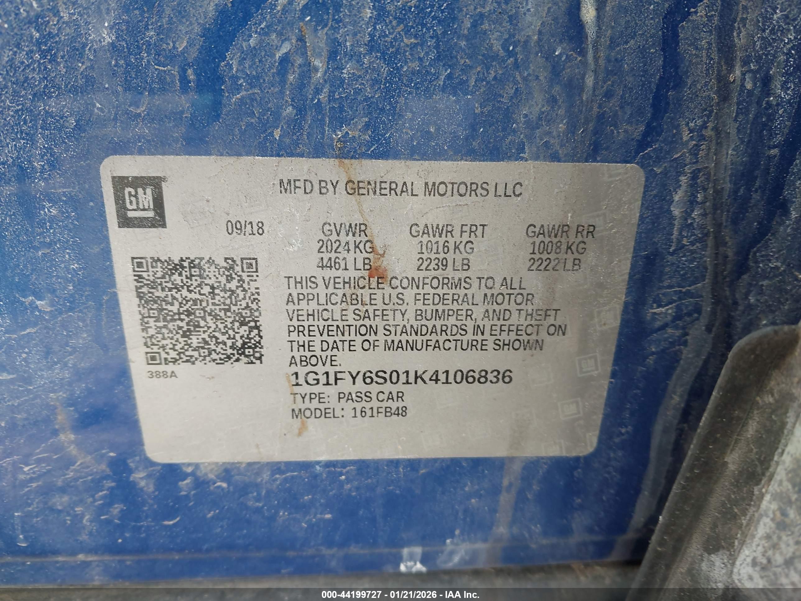 CHEVROLET BOLT image 9