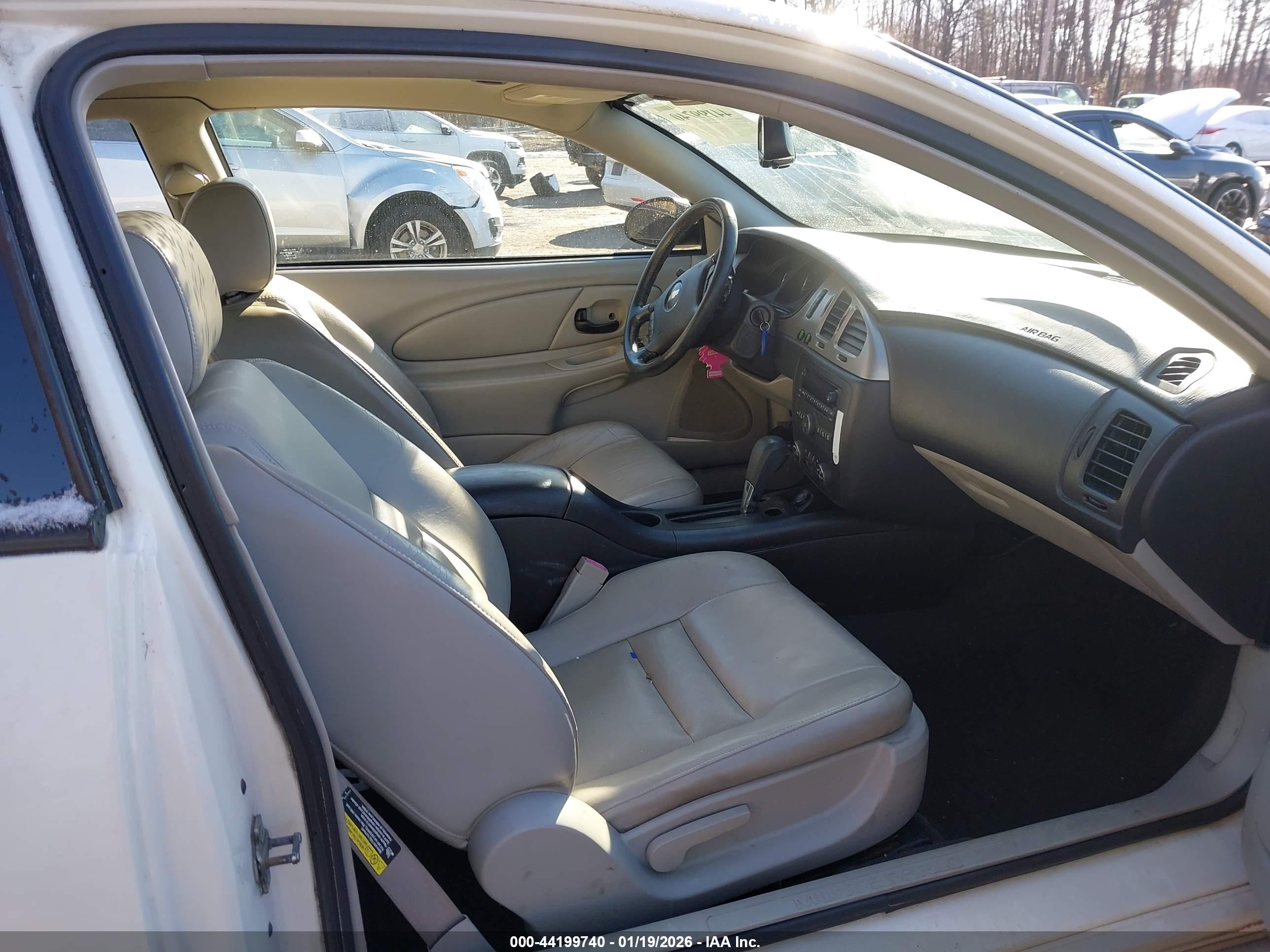 CHEVROLET MONTE image 5
