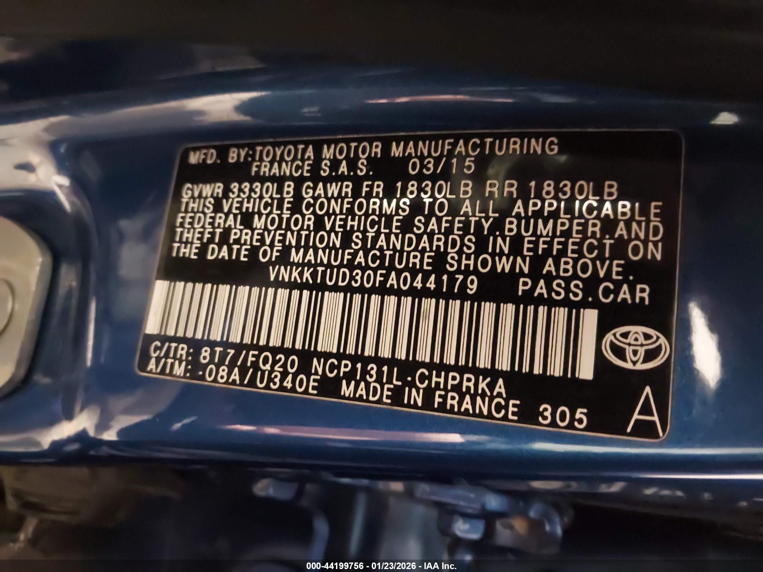 TOYOTA YARIS image 9