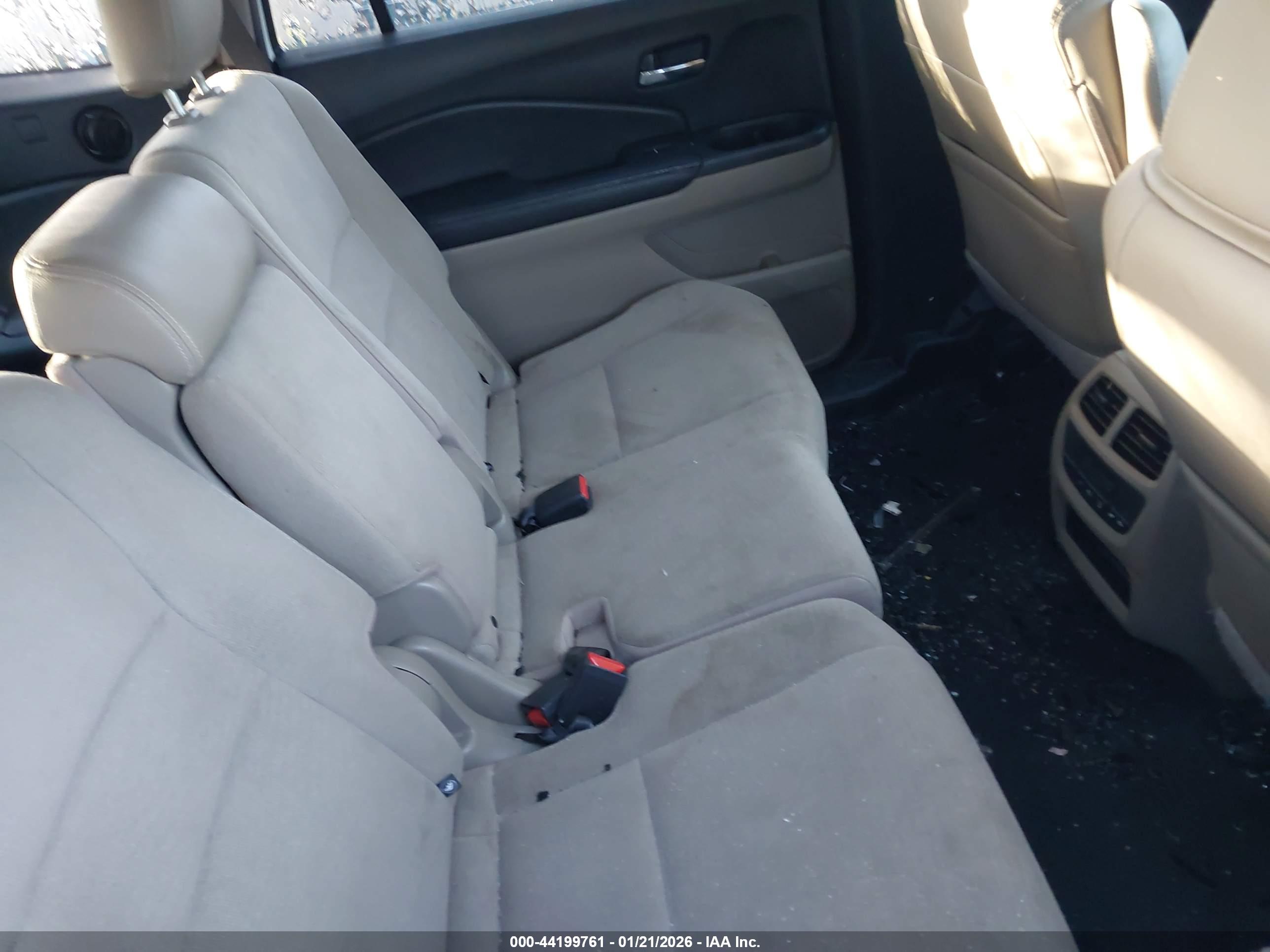 HONDA PILOT image 8