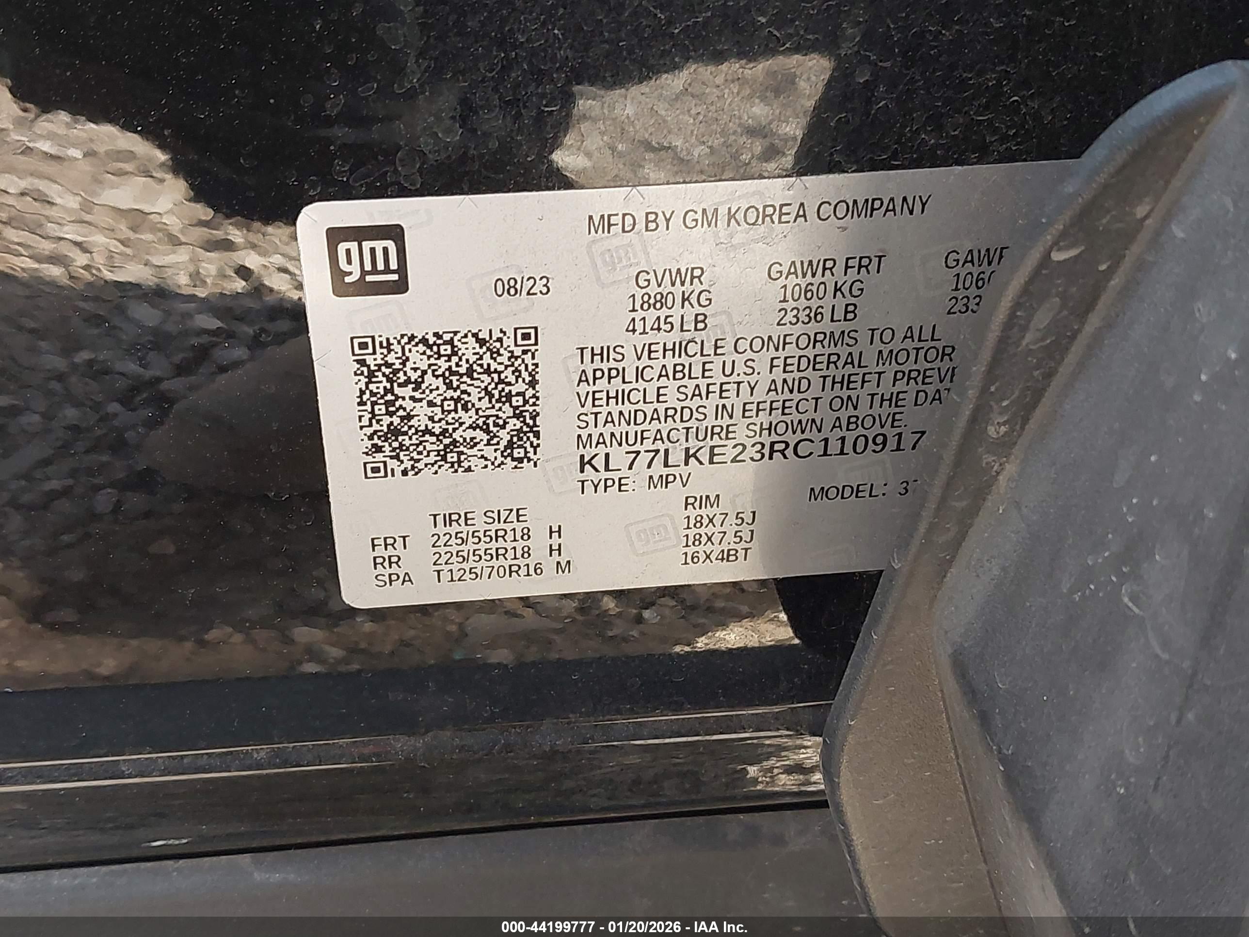 CHEVROLET TRAX image 9