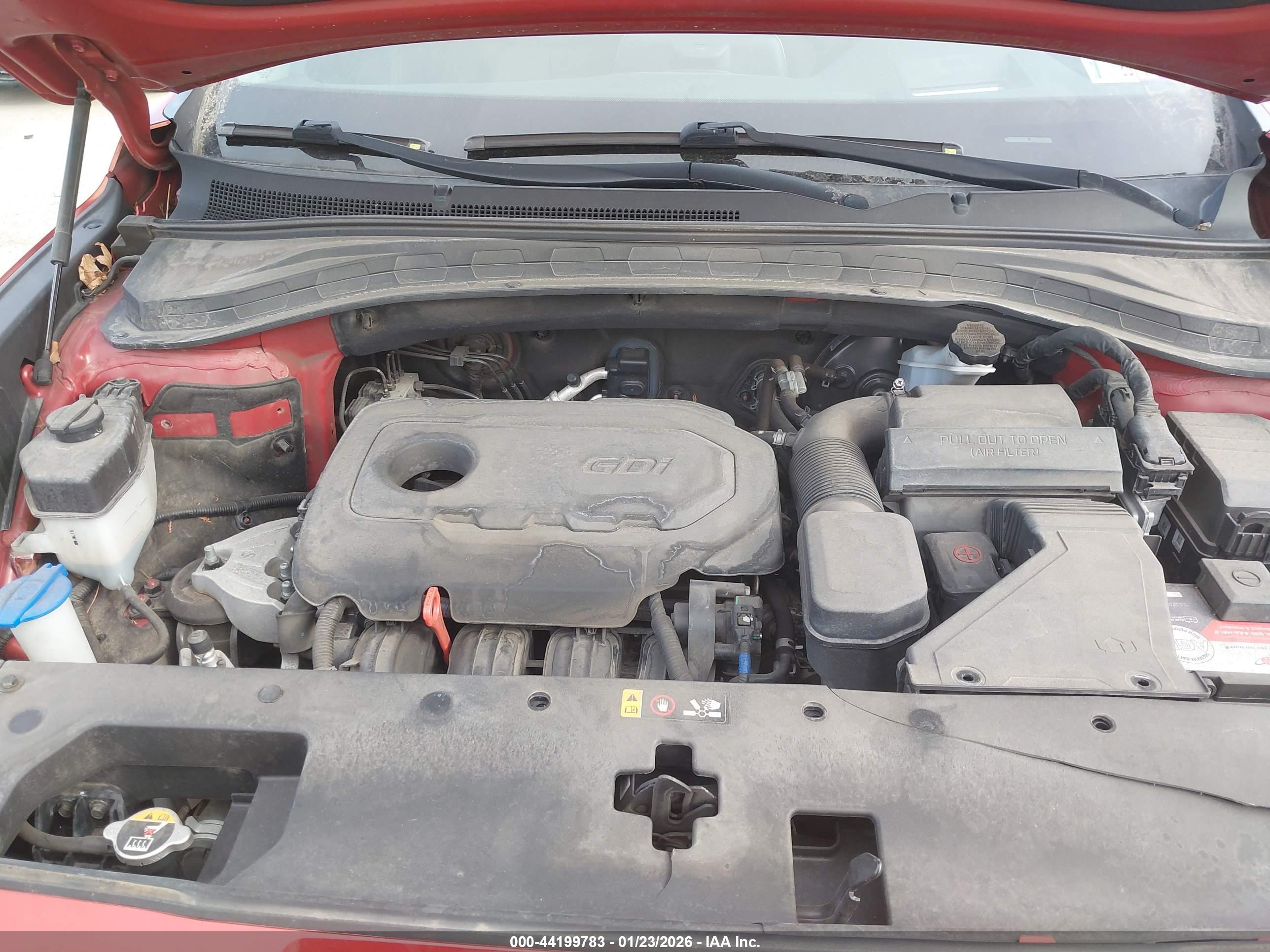 HYUNDAI SANTA image 10