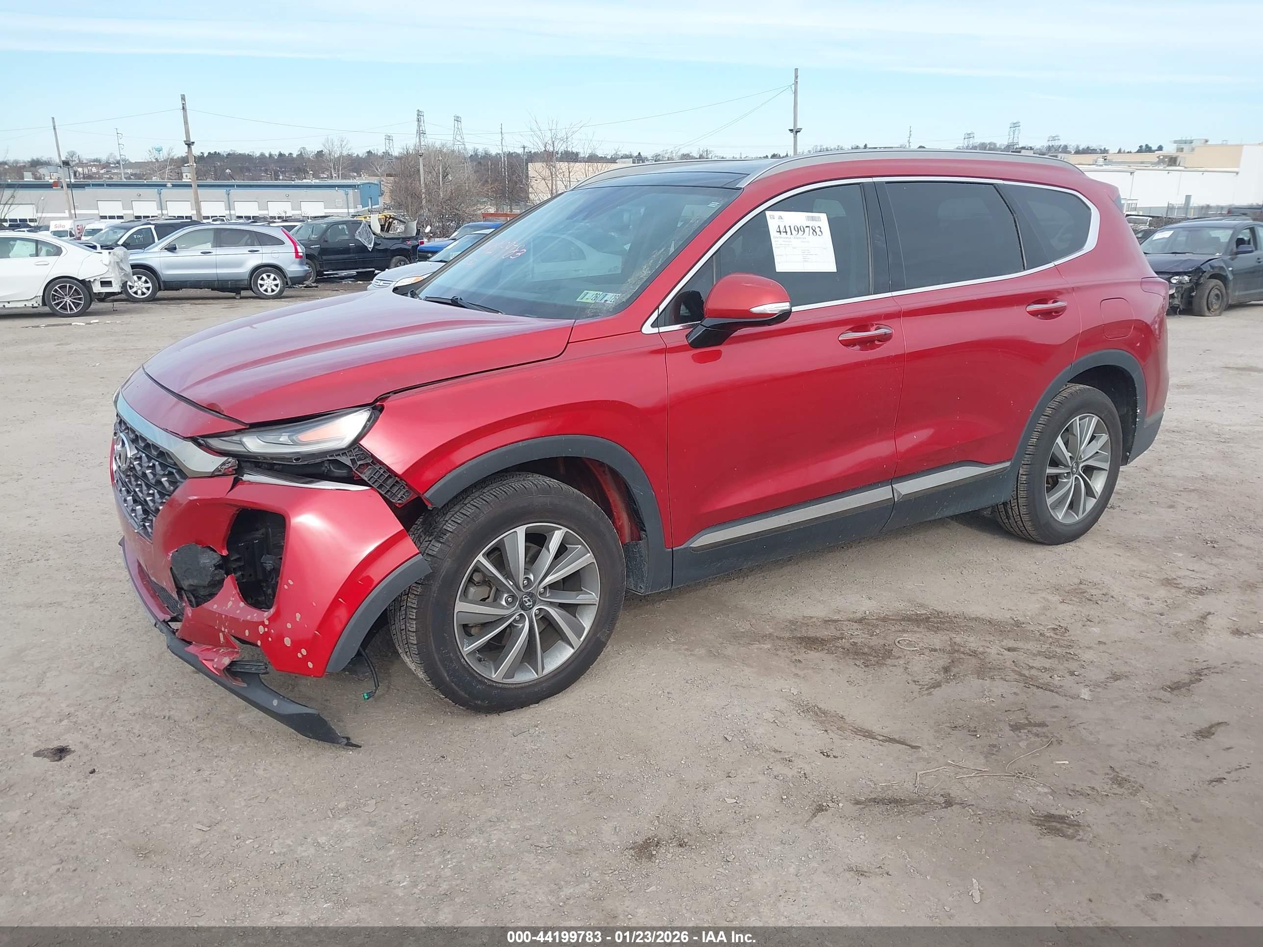 HYUNDAI SANTA image 2