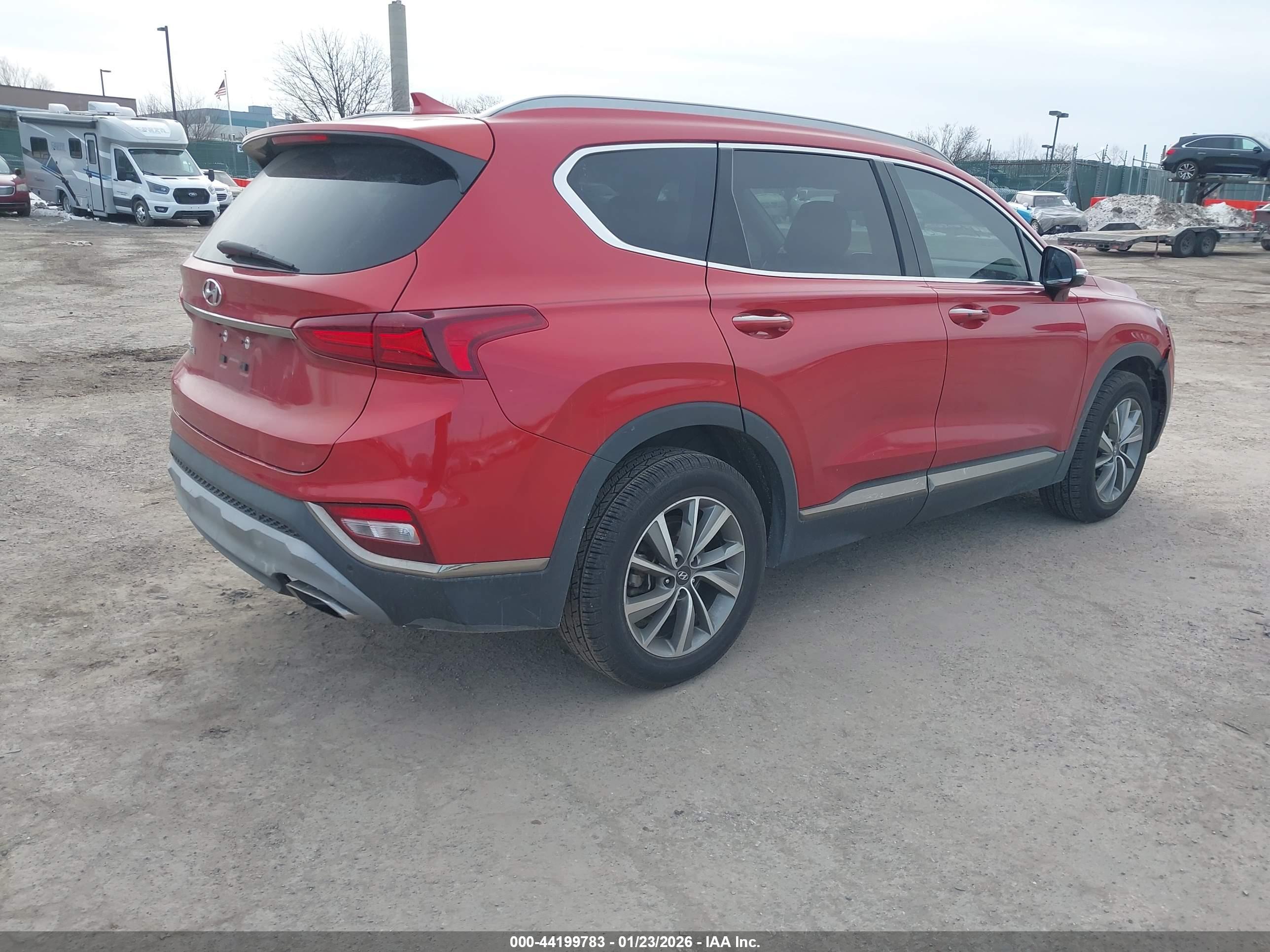 HYUNDAI SANTA image 4