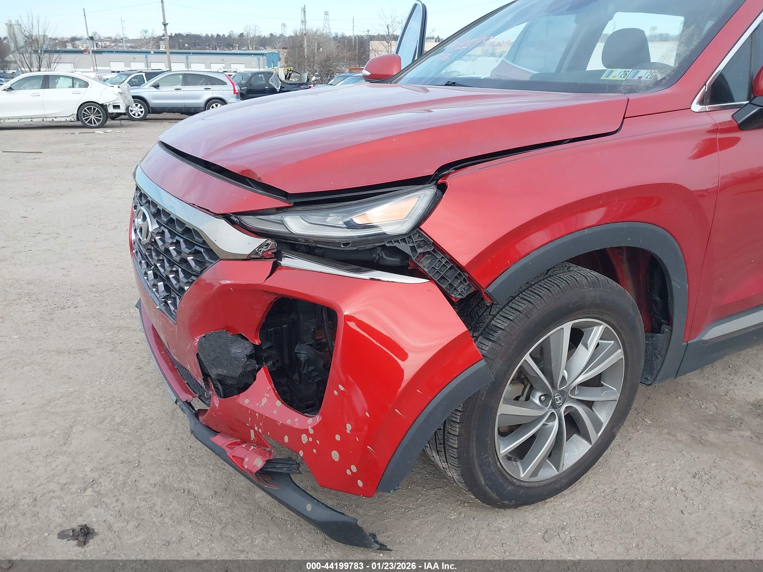 HYUNDAI SANTA image 6