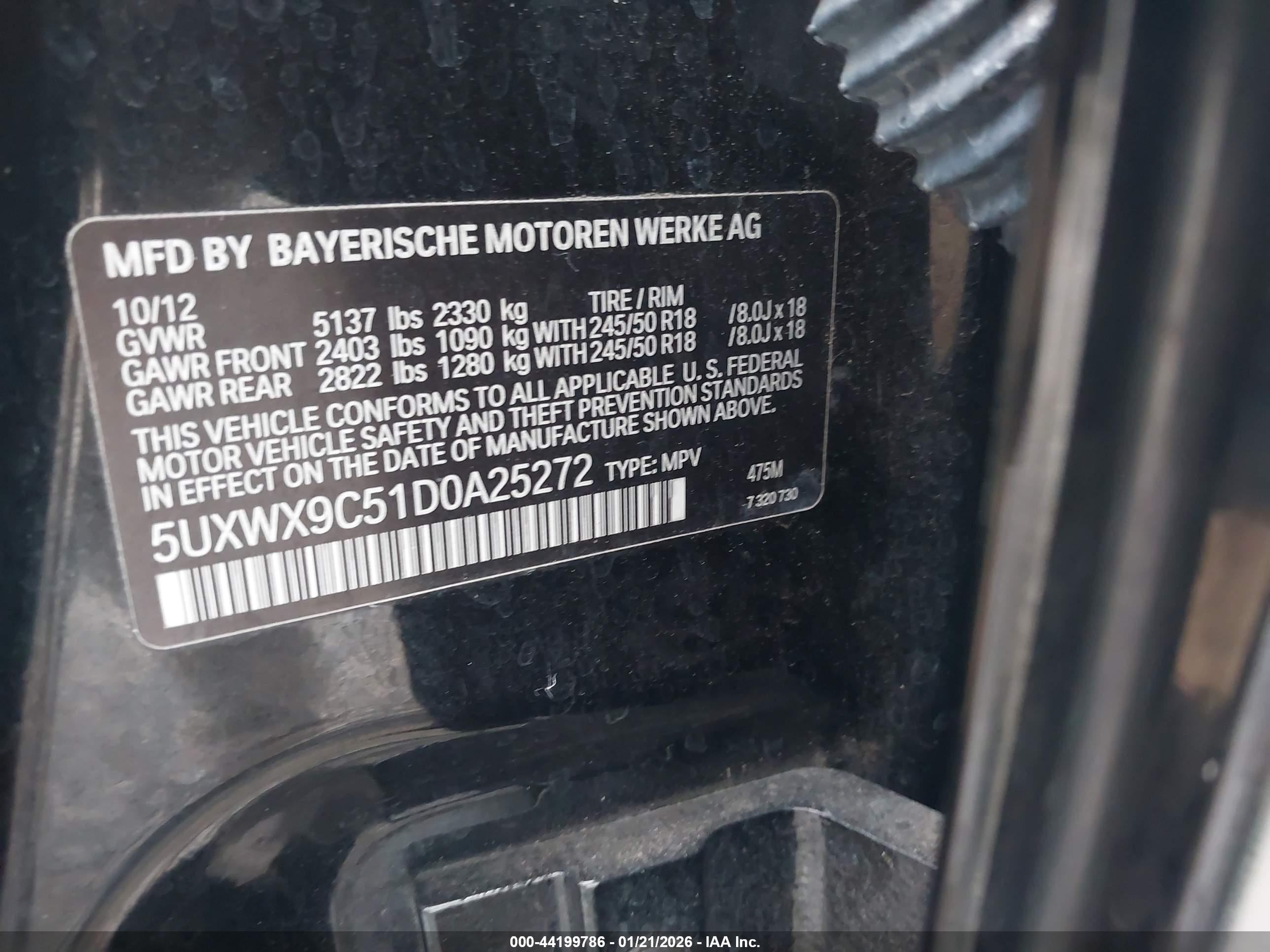 BMW X3 image 9