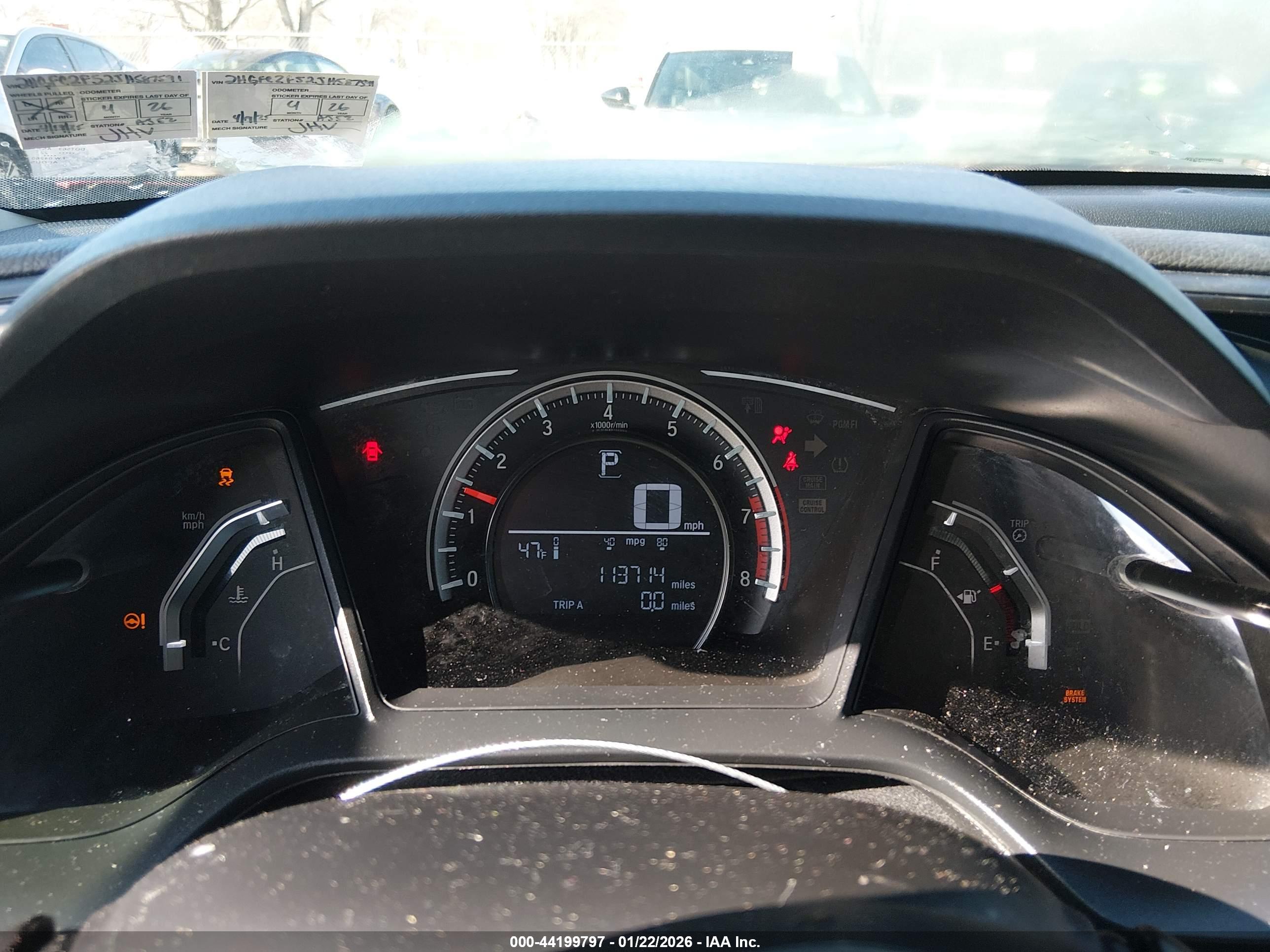 HONDA CIVIC image 7