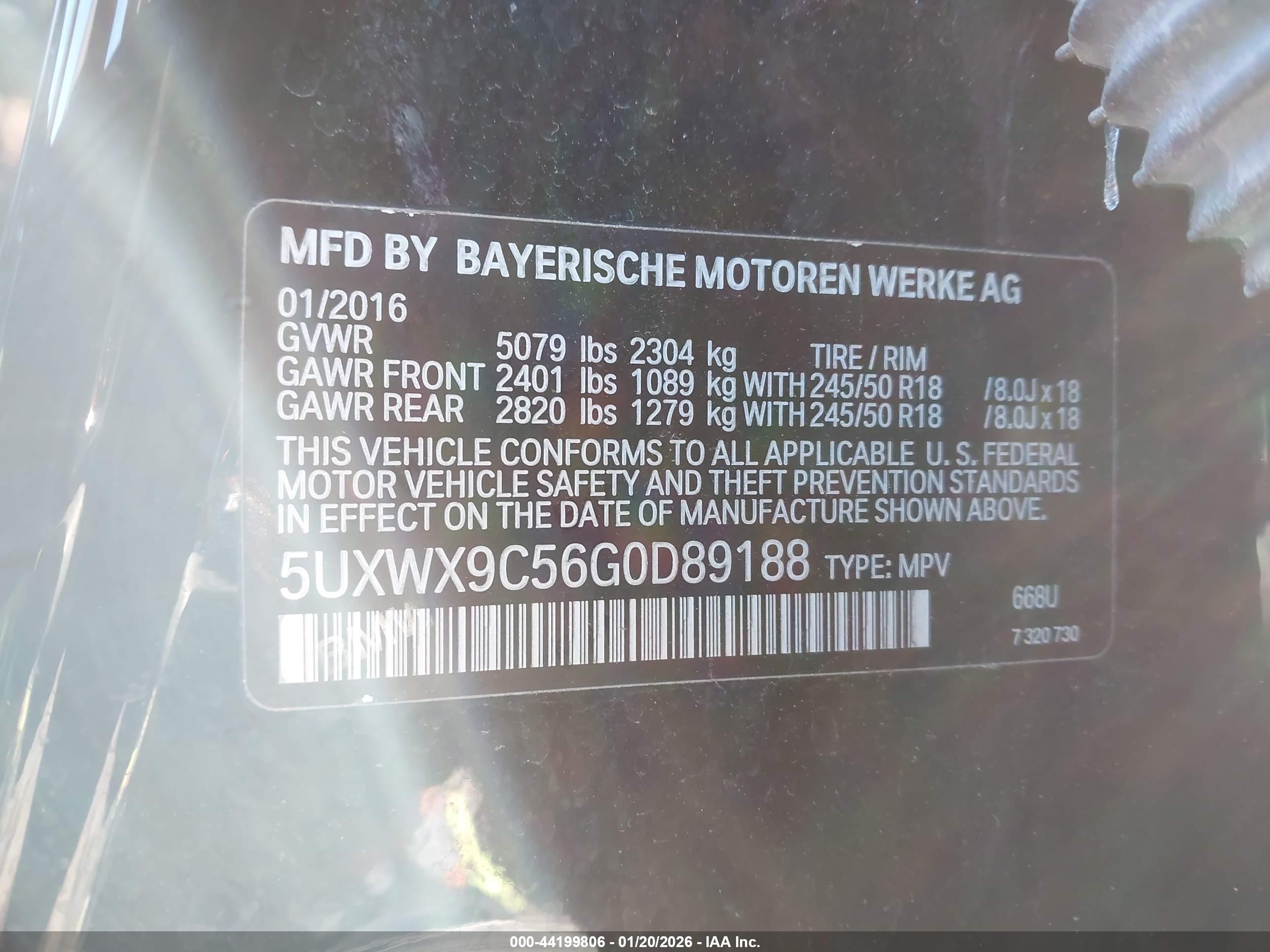 BMW X3 image 9