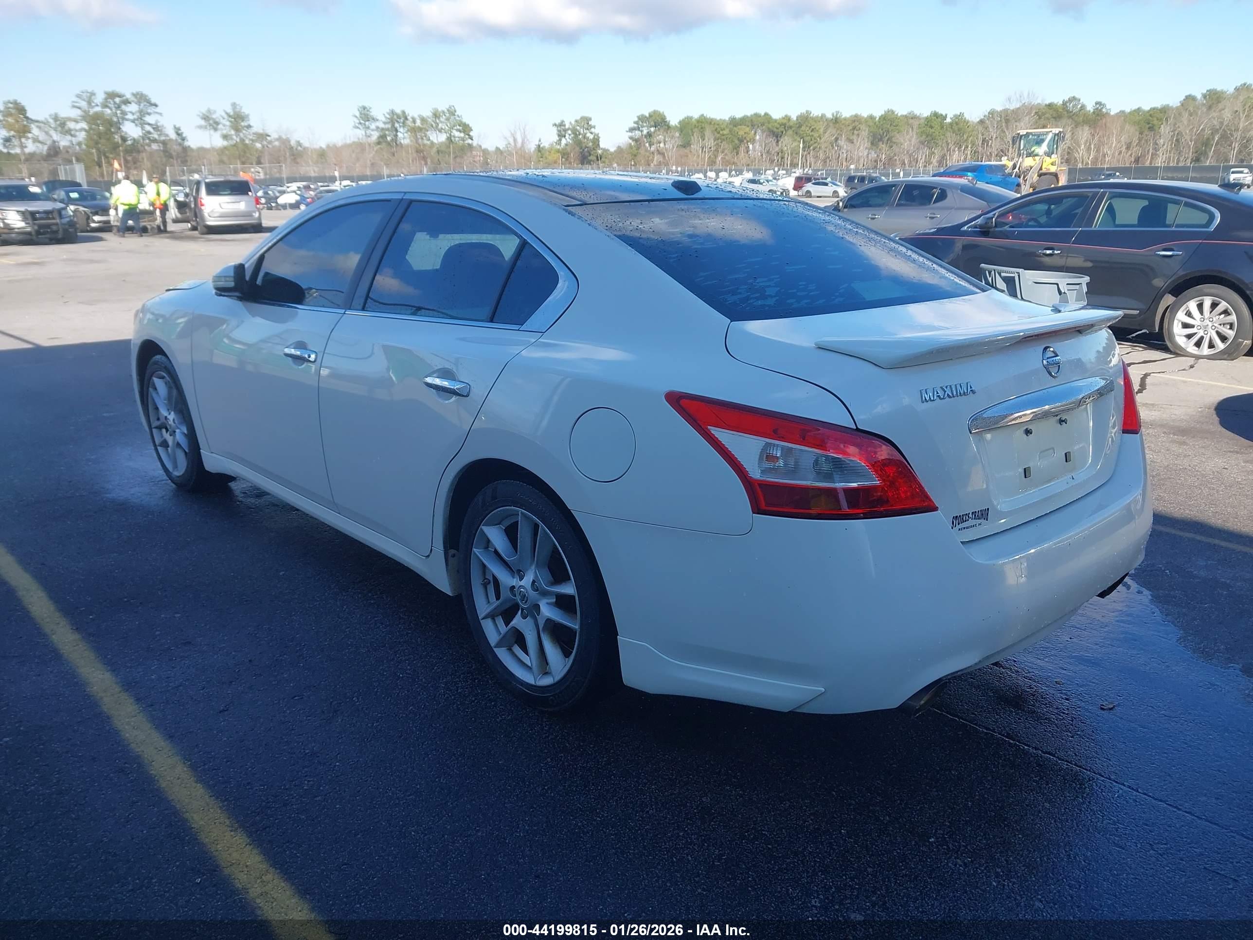 NISSAN MAXIMA image 3