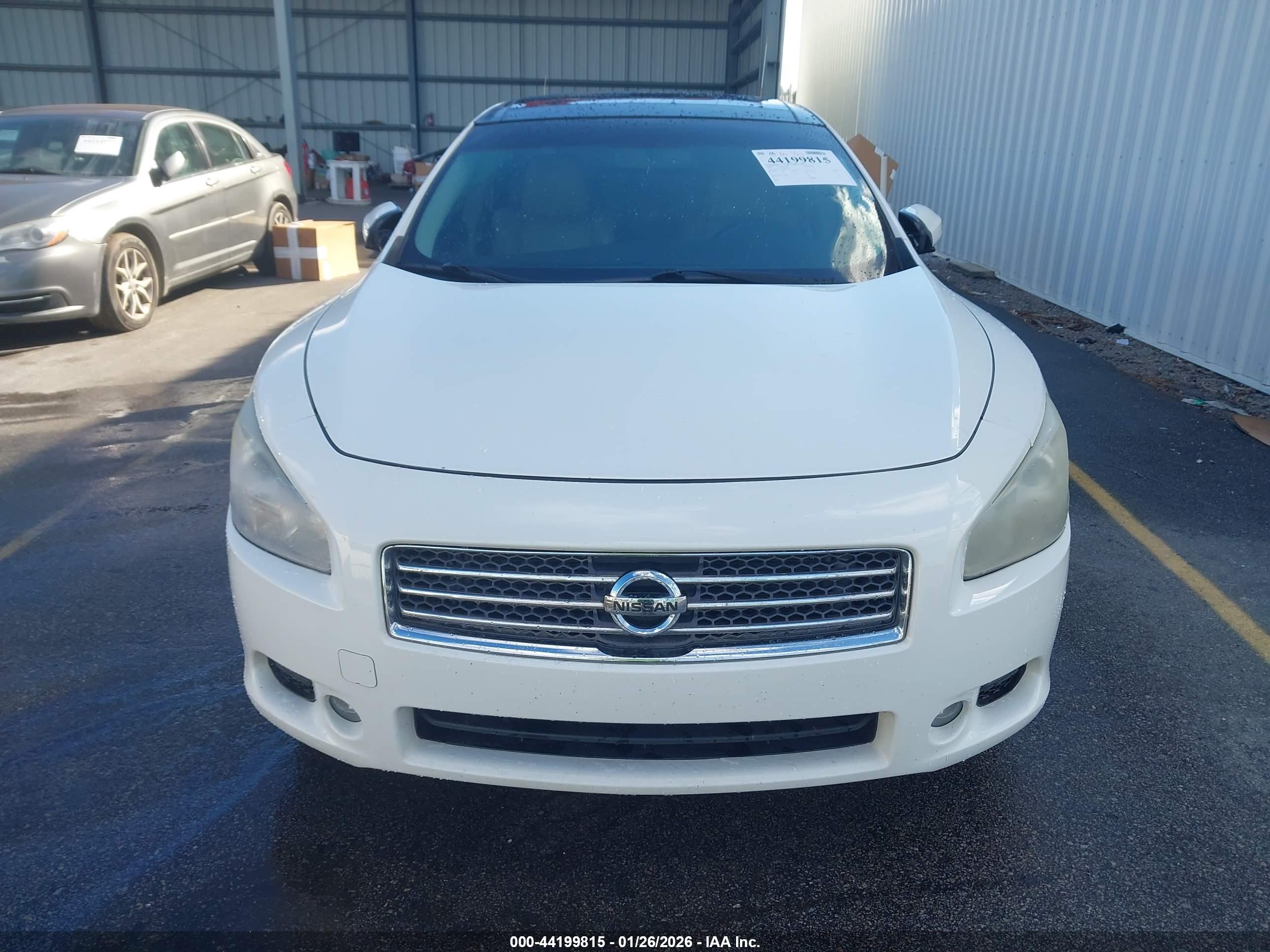 NISSAN MAXIMA image 6