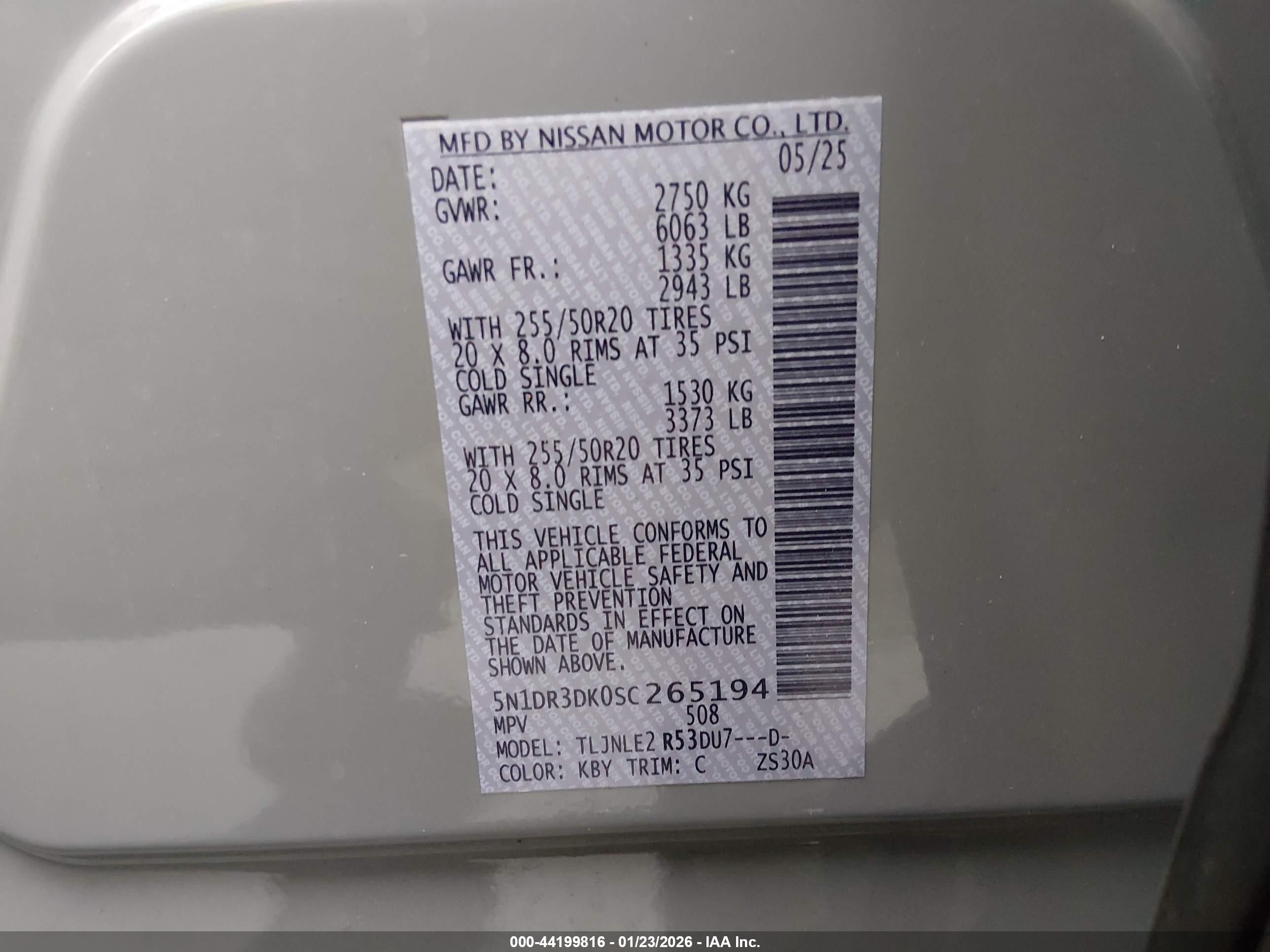 NISSAN PATHFINDER image 9