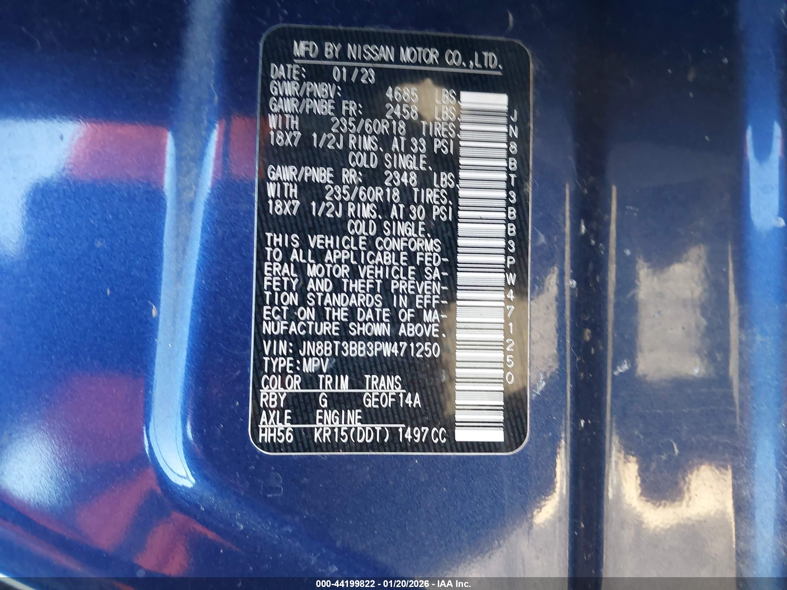 NISSAN ROGUE image 9
