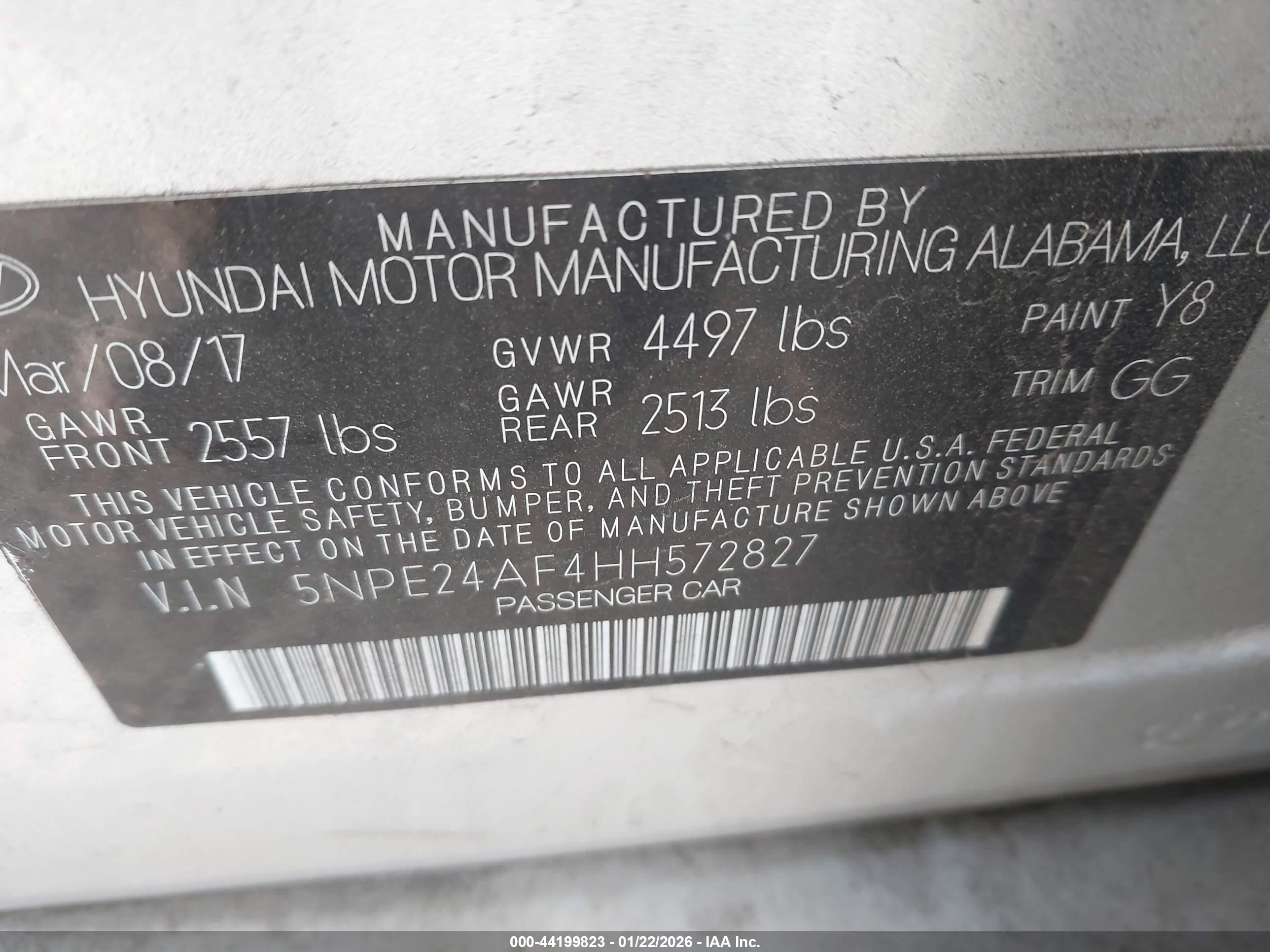 HYUNDAI SONATA image 9