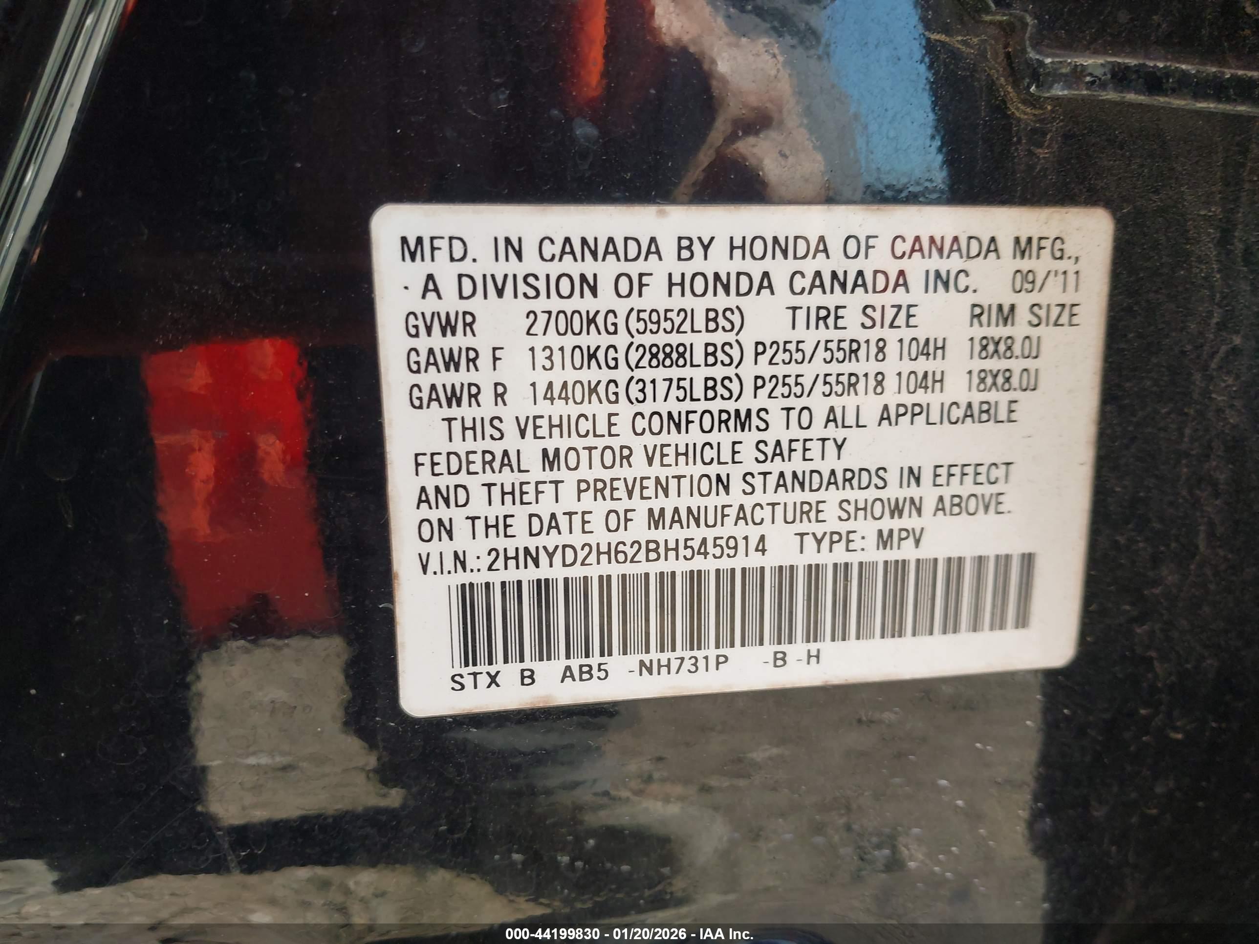 ACURA MDX image 9