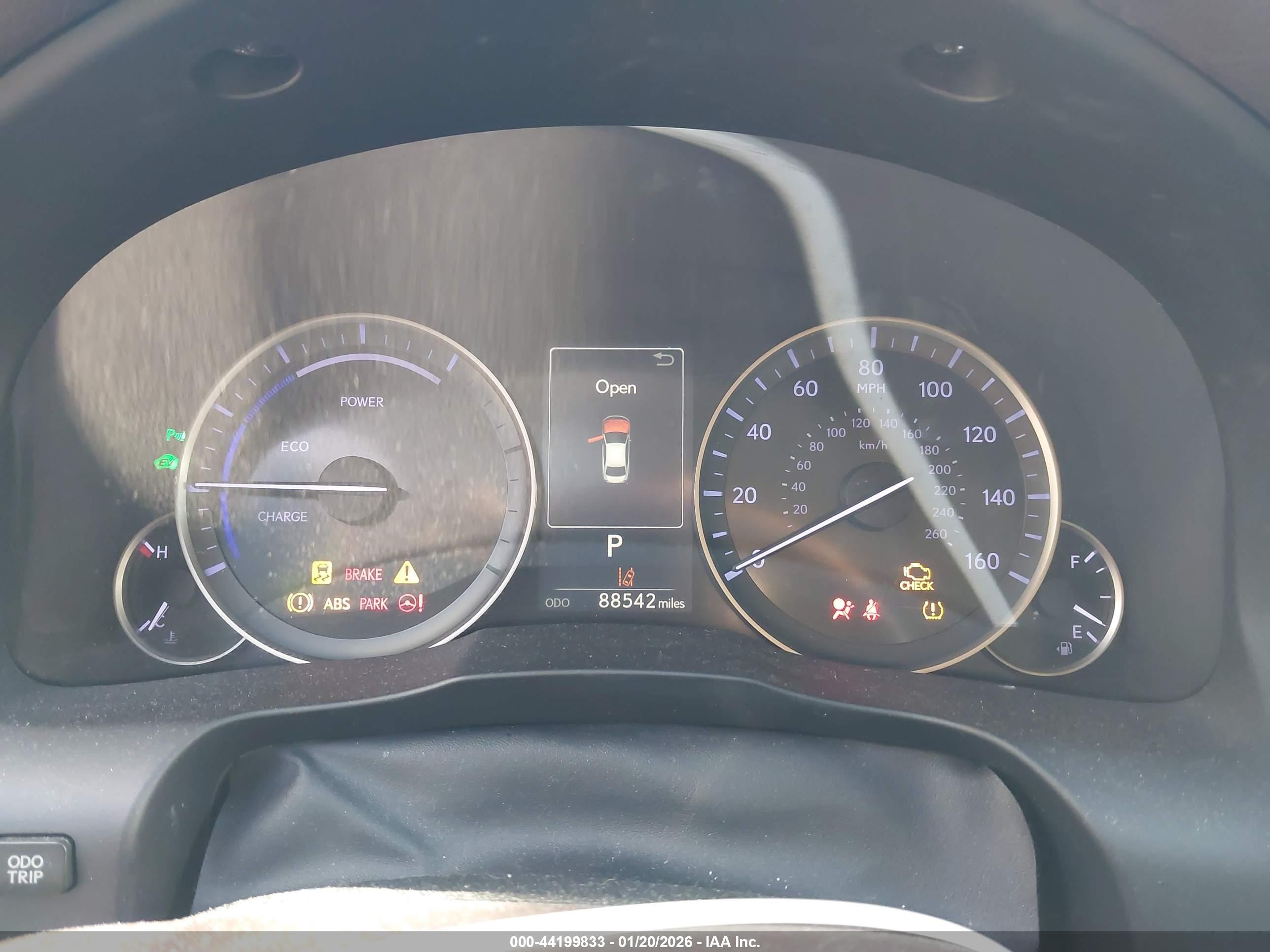 LEXUS ES image 7