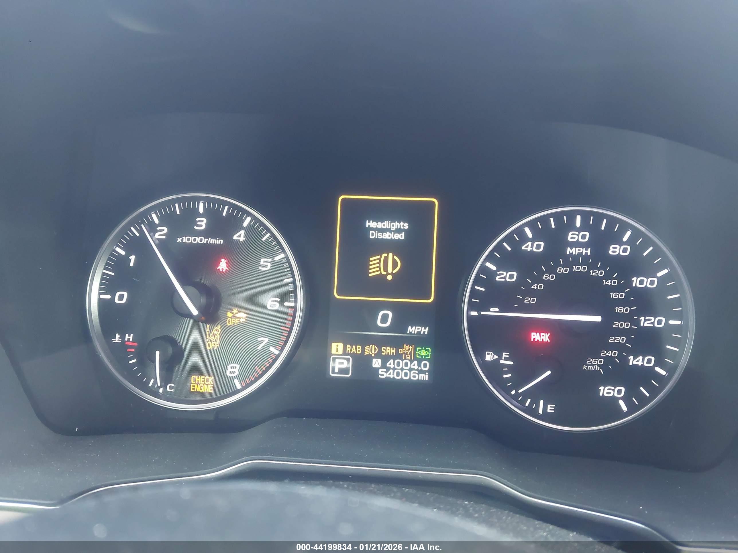 SUBARU OUTBACK image 7