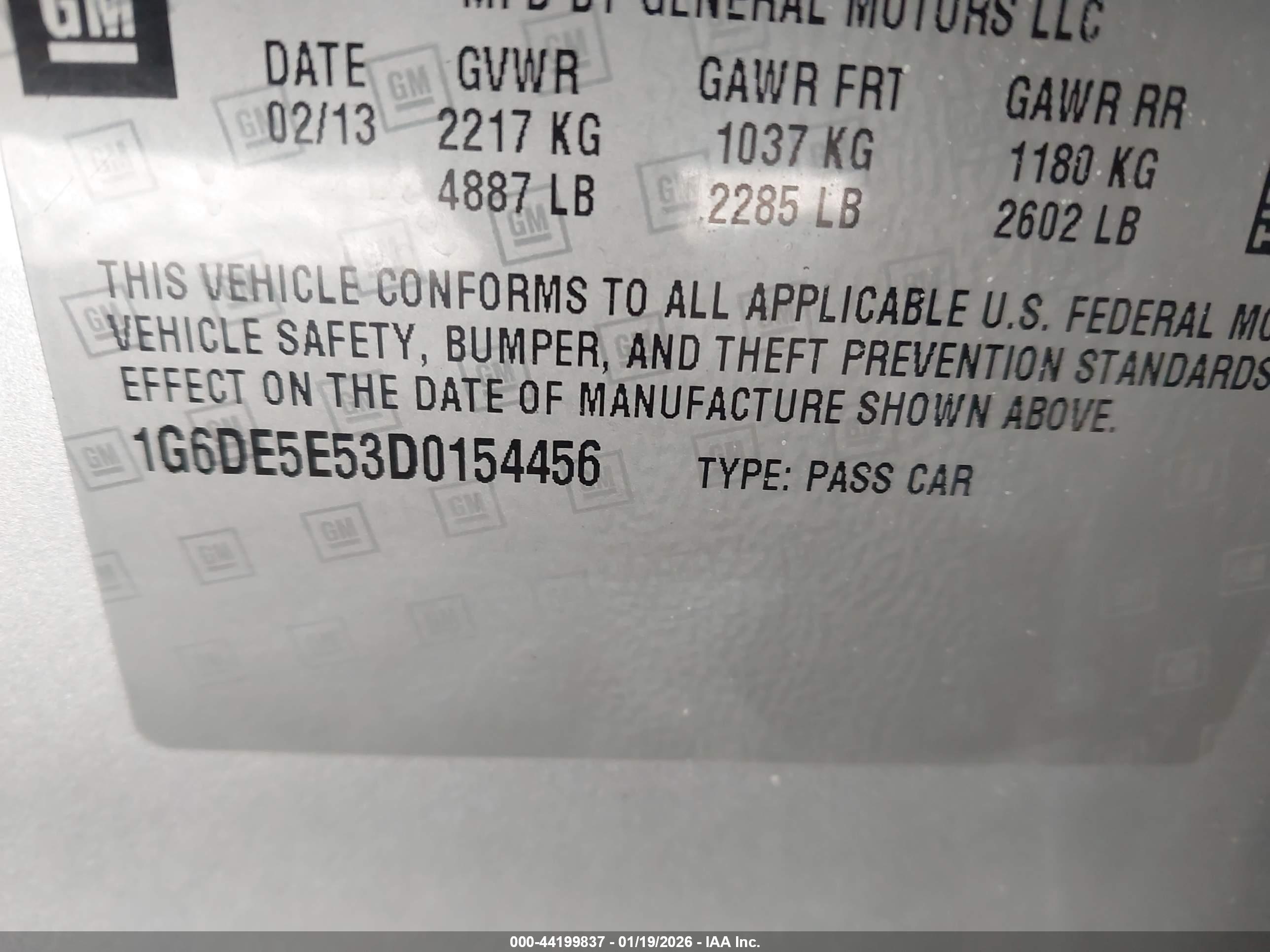 CADILLAC CTS image 9