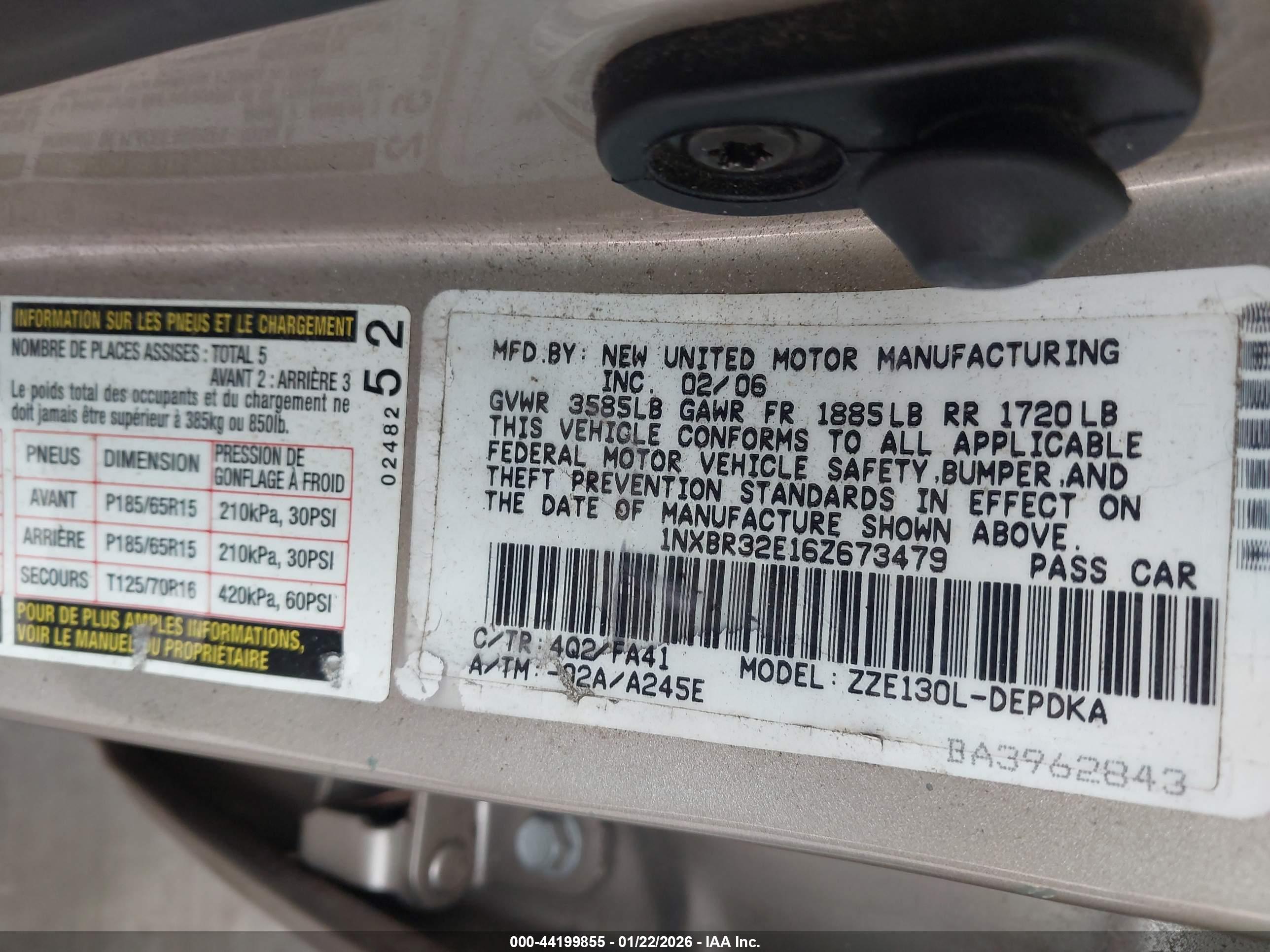TOYOTA COROLLA image 9