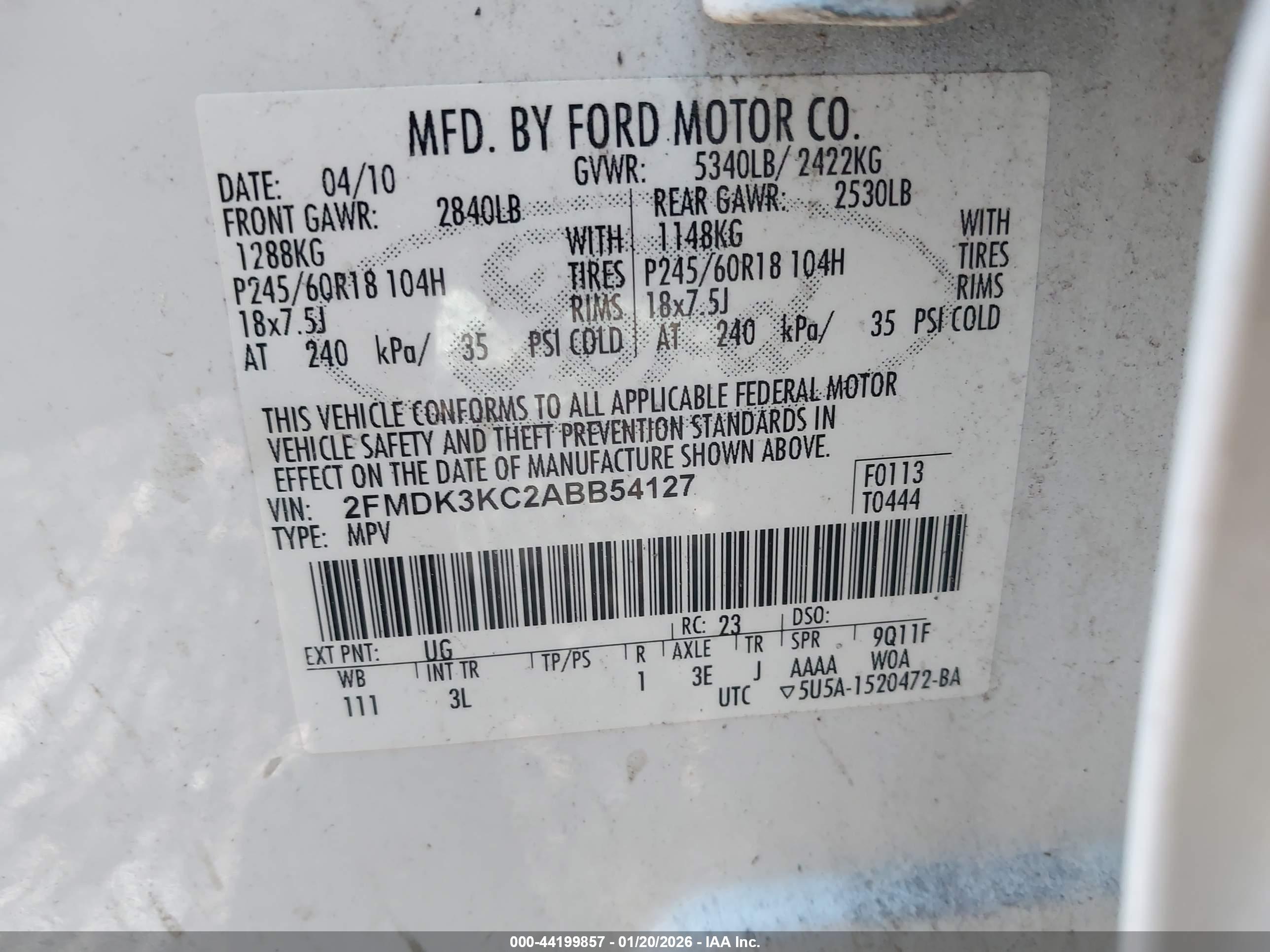 FORD EDGE image 9