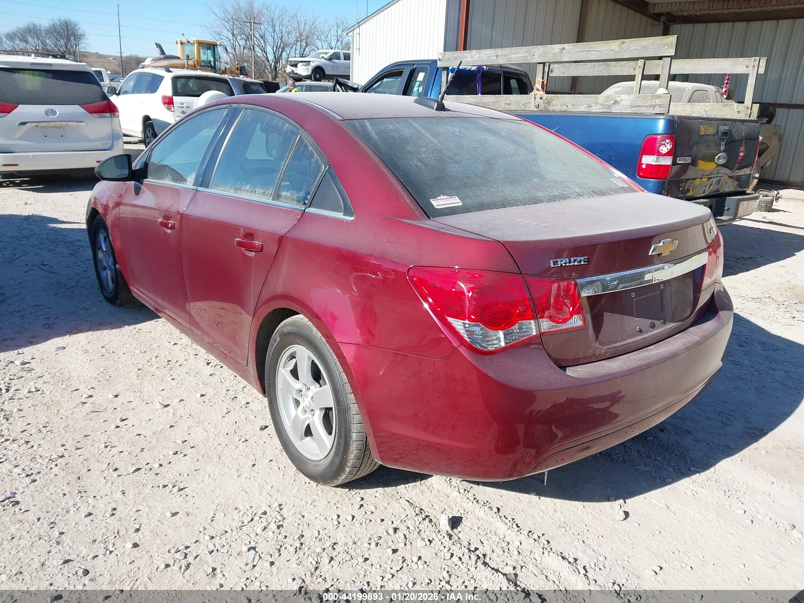 CHEVROLET CRUZE image 3