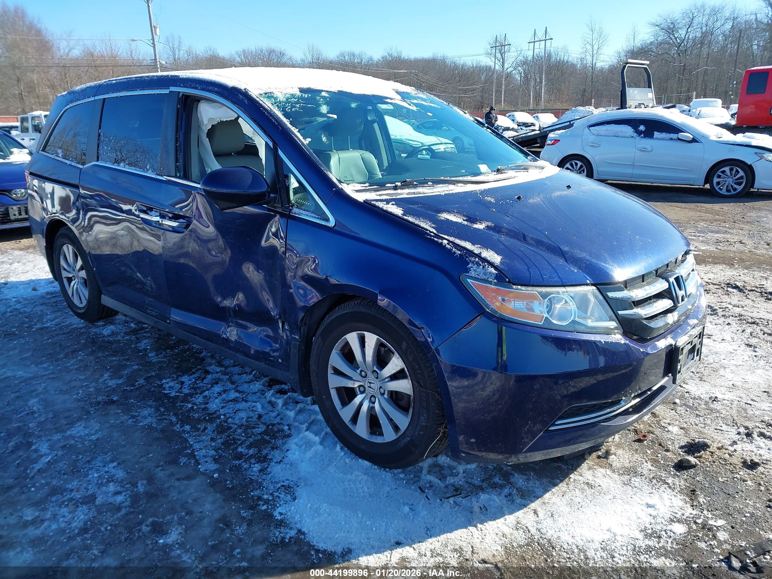 HONDA ODYSSEY image 6