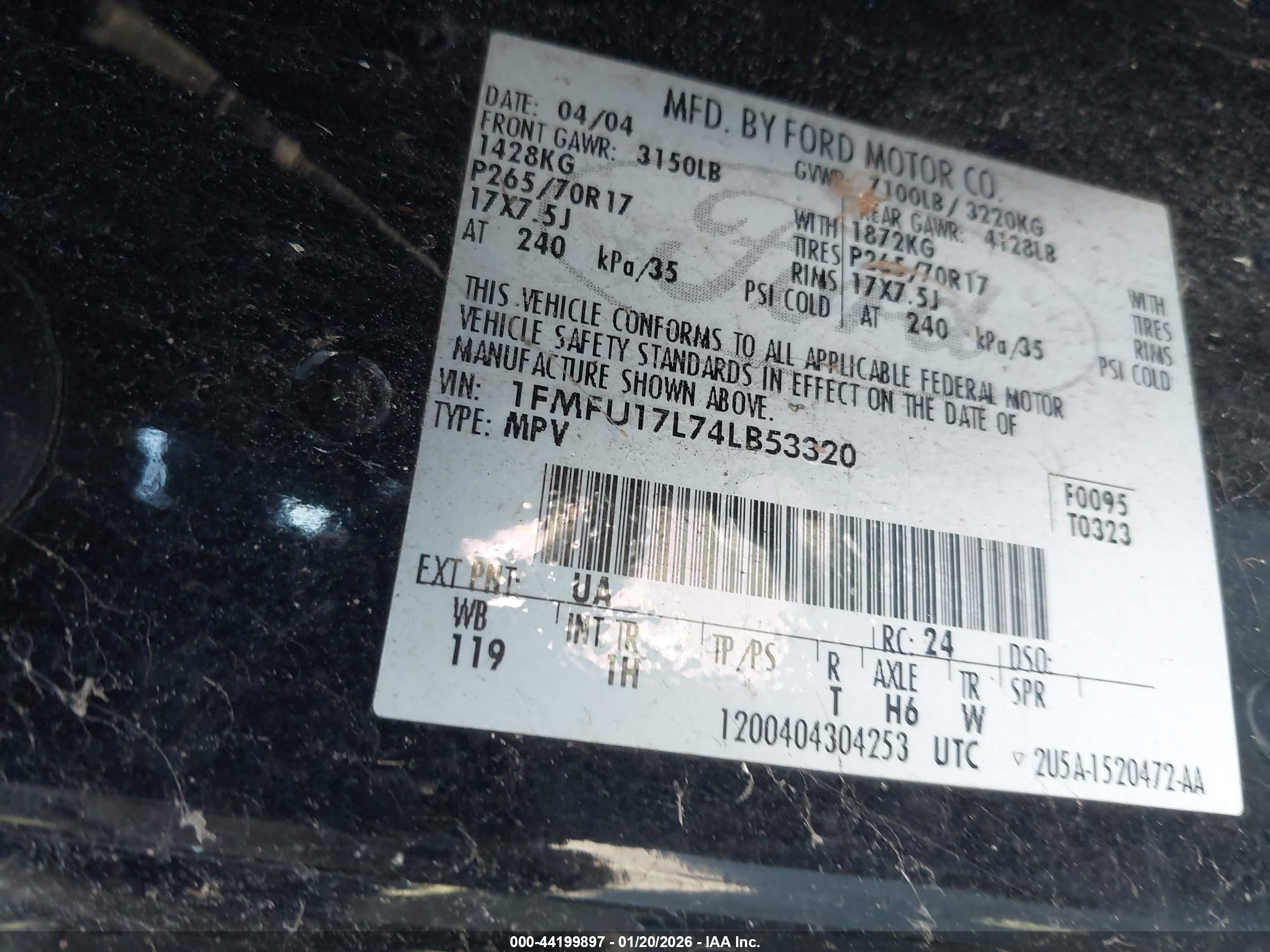 FORD EXPEDITION image 9